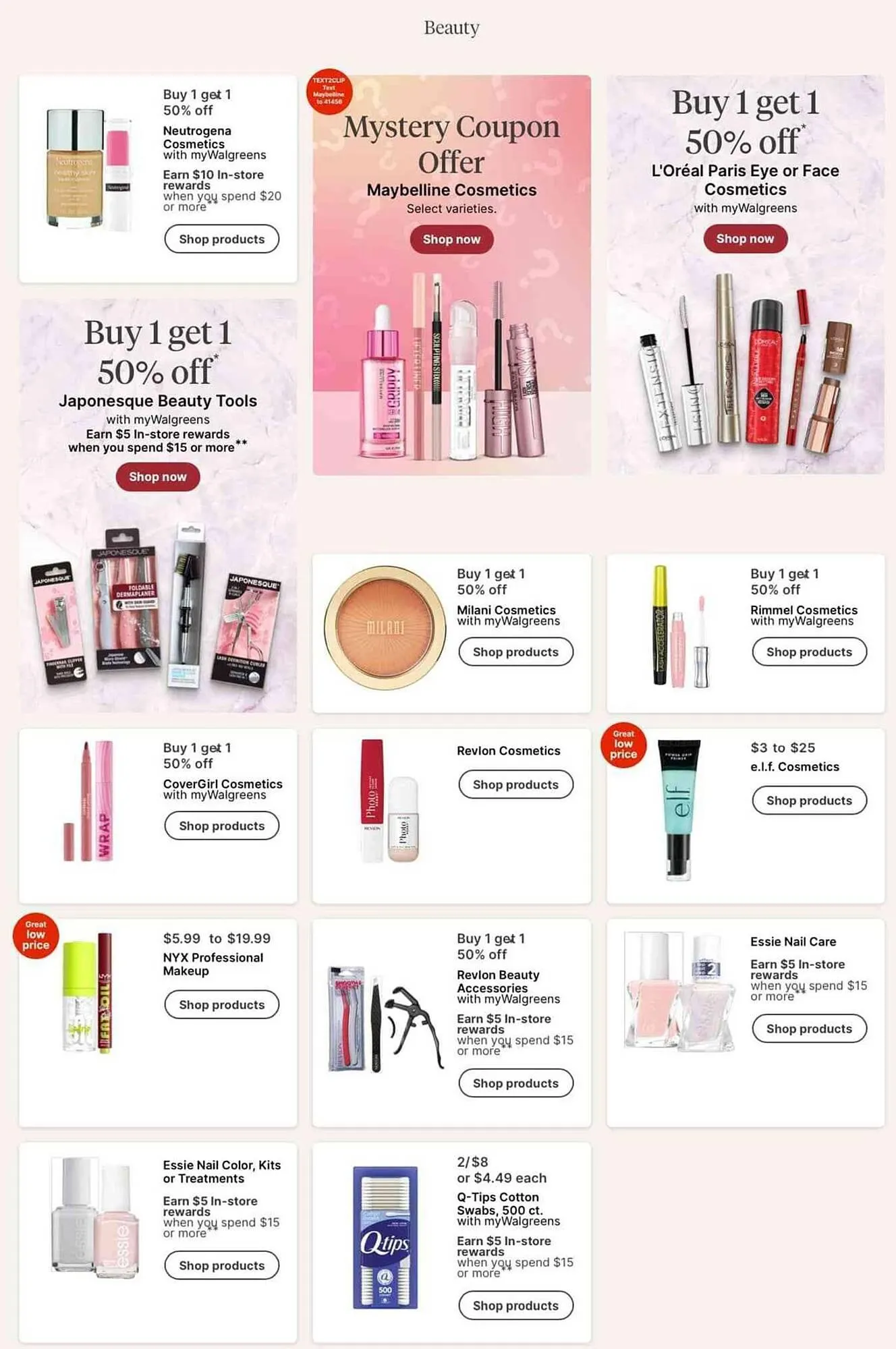 Weekly ad Walgreens weekly ad from May 10 to May 16 2026 - Page 18