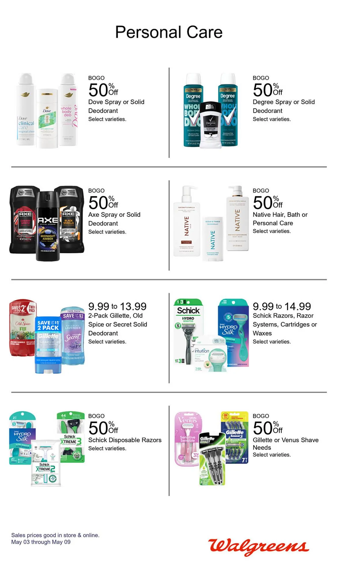 Weekly ad Walgreens weekly ad from May 3 to May 9 2026 - Page 28