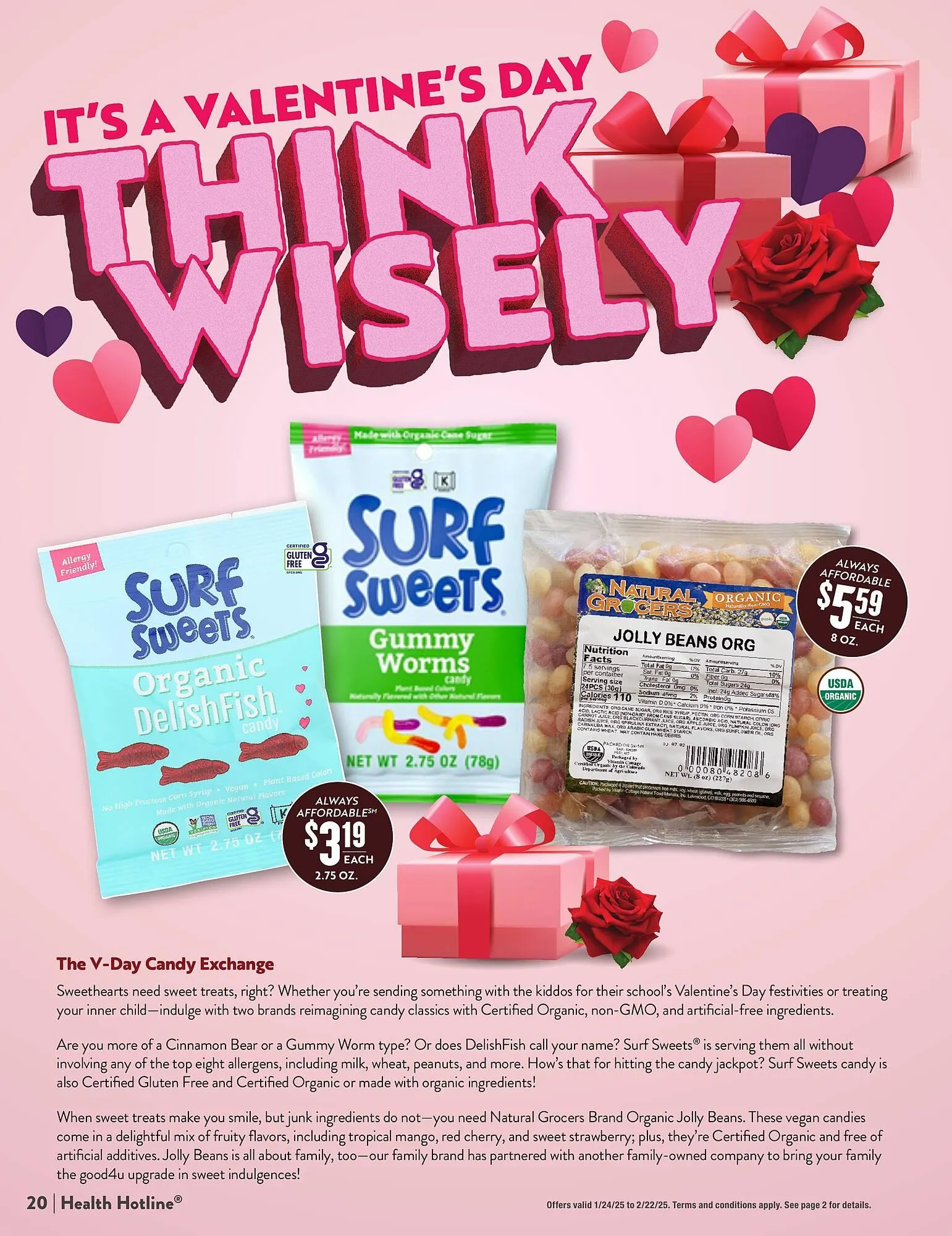 Weekly ad Natural Grocers ad from January 24 to February 22 2025 - Page 19