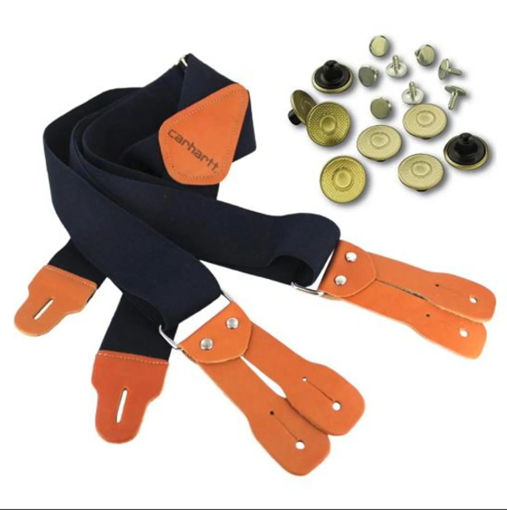 Carhartt Dungaree Black Suspender