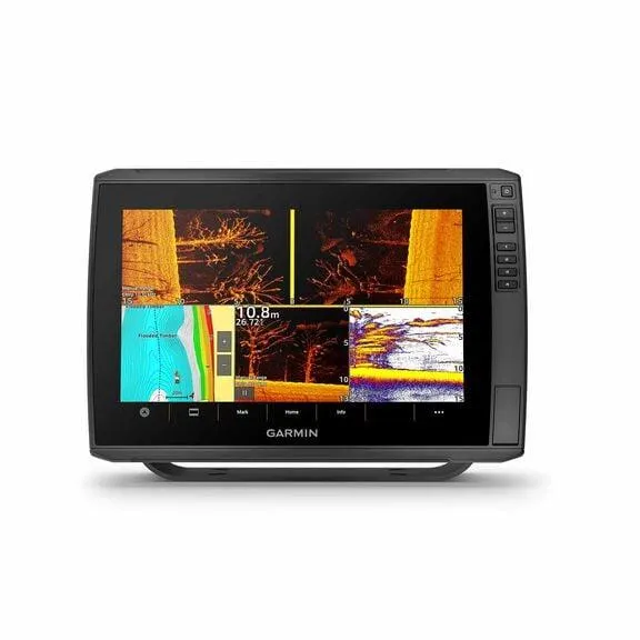ECHOMAP™ Ultra 2 126sv Fishfinder/Chartplotter Combo with GT56UHD-TM Transducer and Navionics+™ U.S. Inland and Coastal Charts