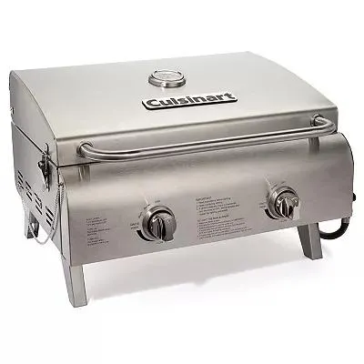Cuisinart® Chefs Style Stainless Tabletop Grill