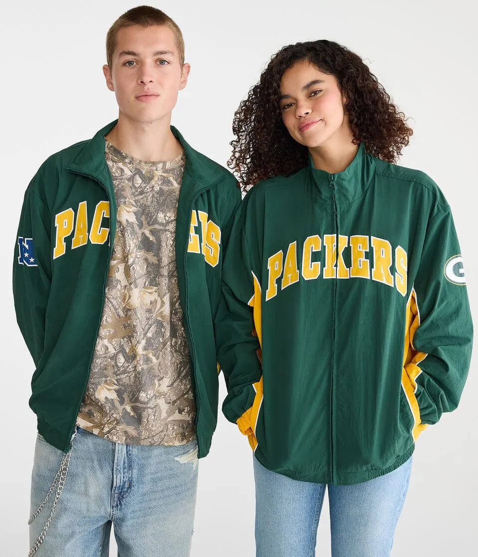 Green Bay Packers Full-Zip Track Jacket