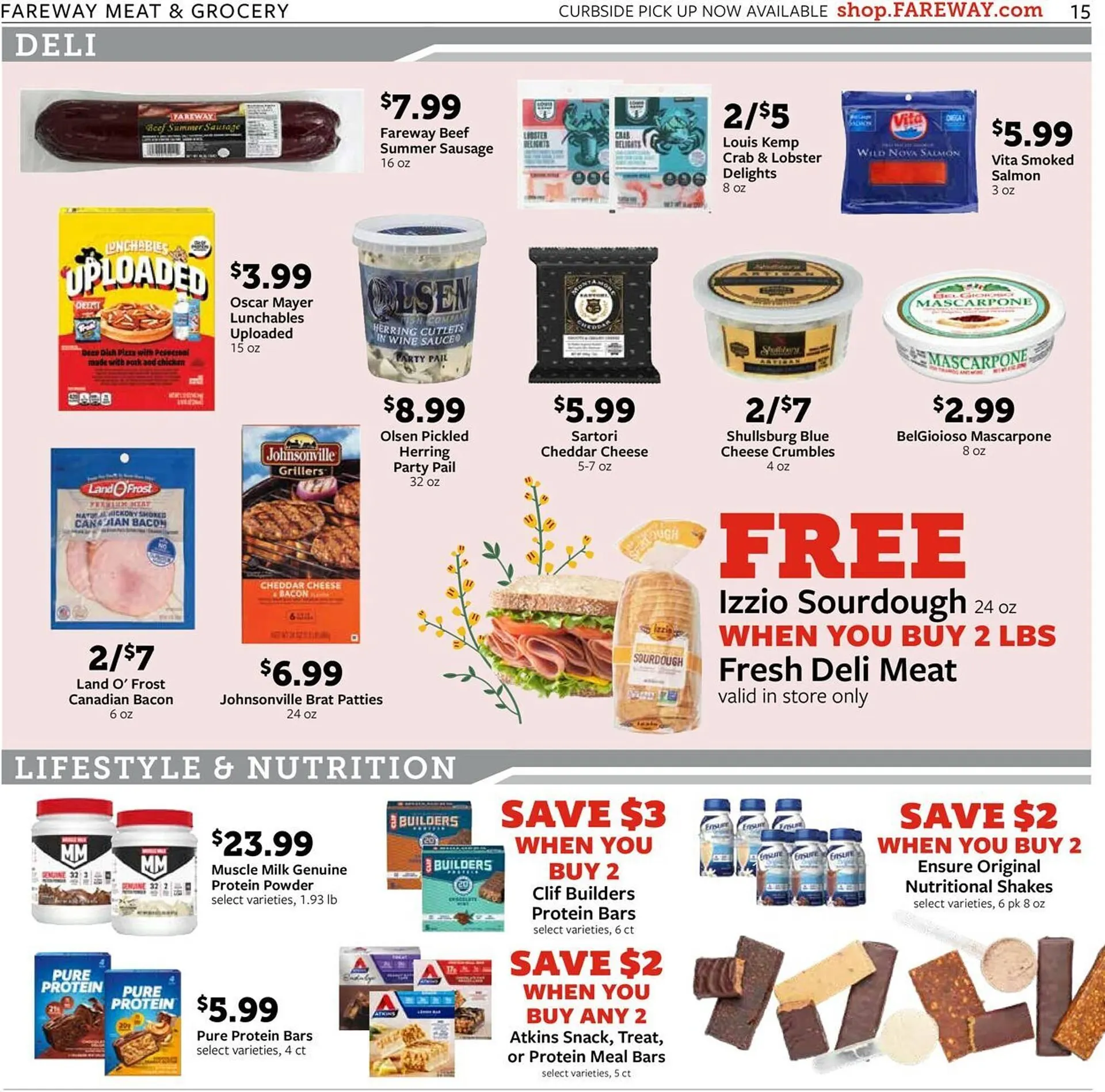 Weekly ad Fareway Weekly Ad from April 13 to April 19 2025 - Page 15
