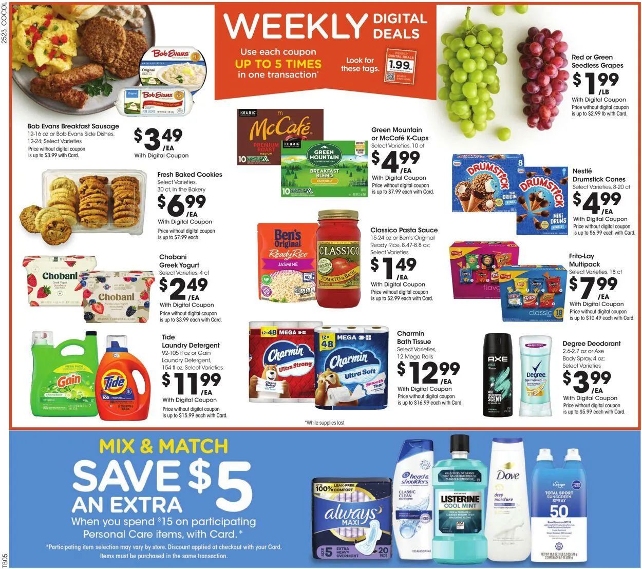 Catálogo de Kroger Current weekly ad 9 de julio al 15 de julio 2025 - Página 2