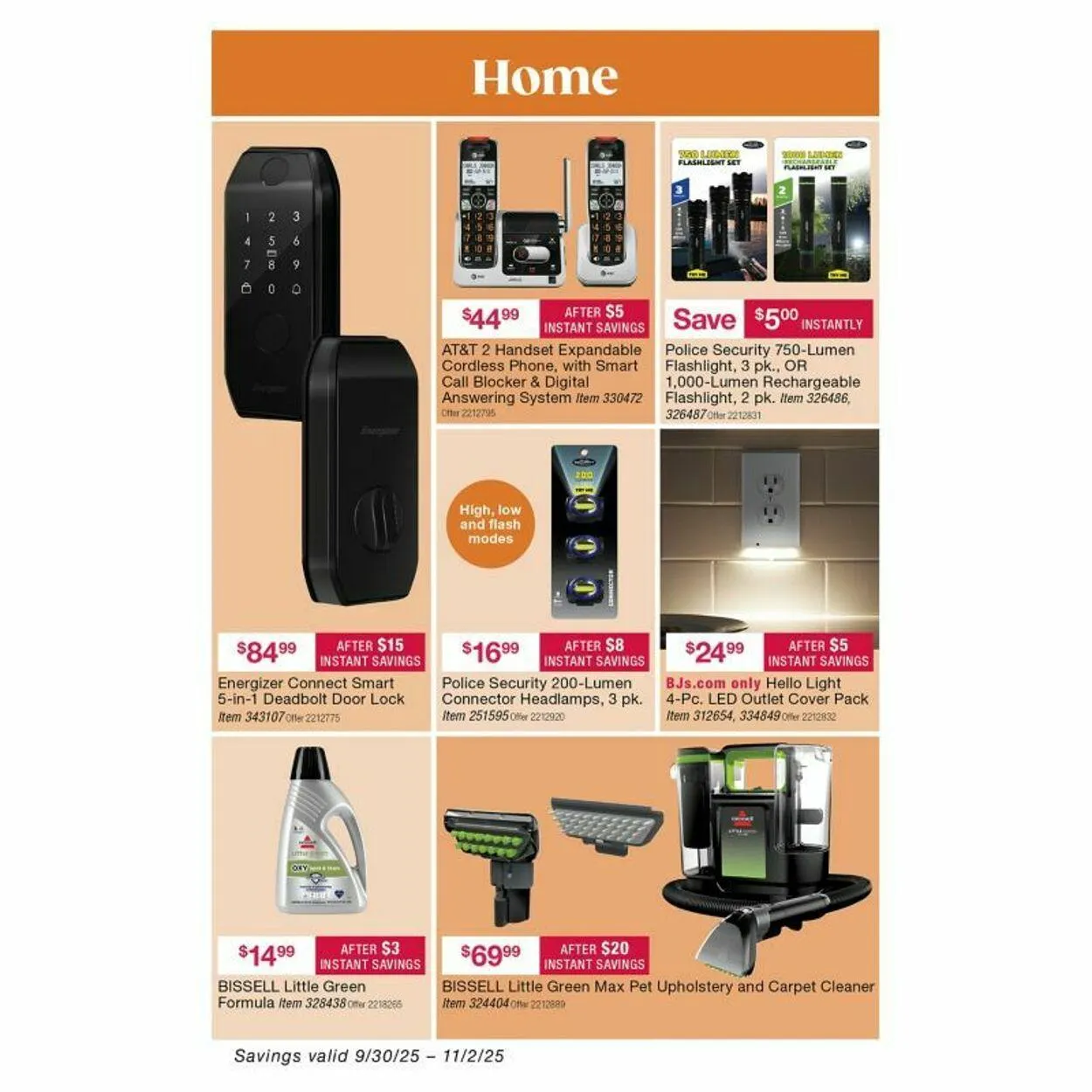 Weekly ad BJ's from October 2 to October 16 2025 - Page 32