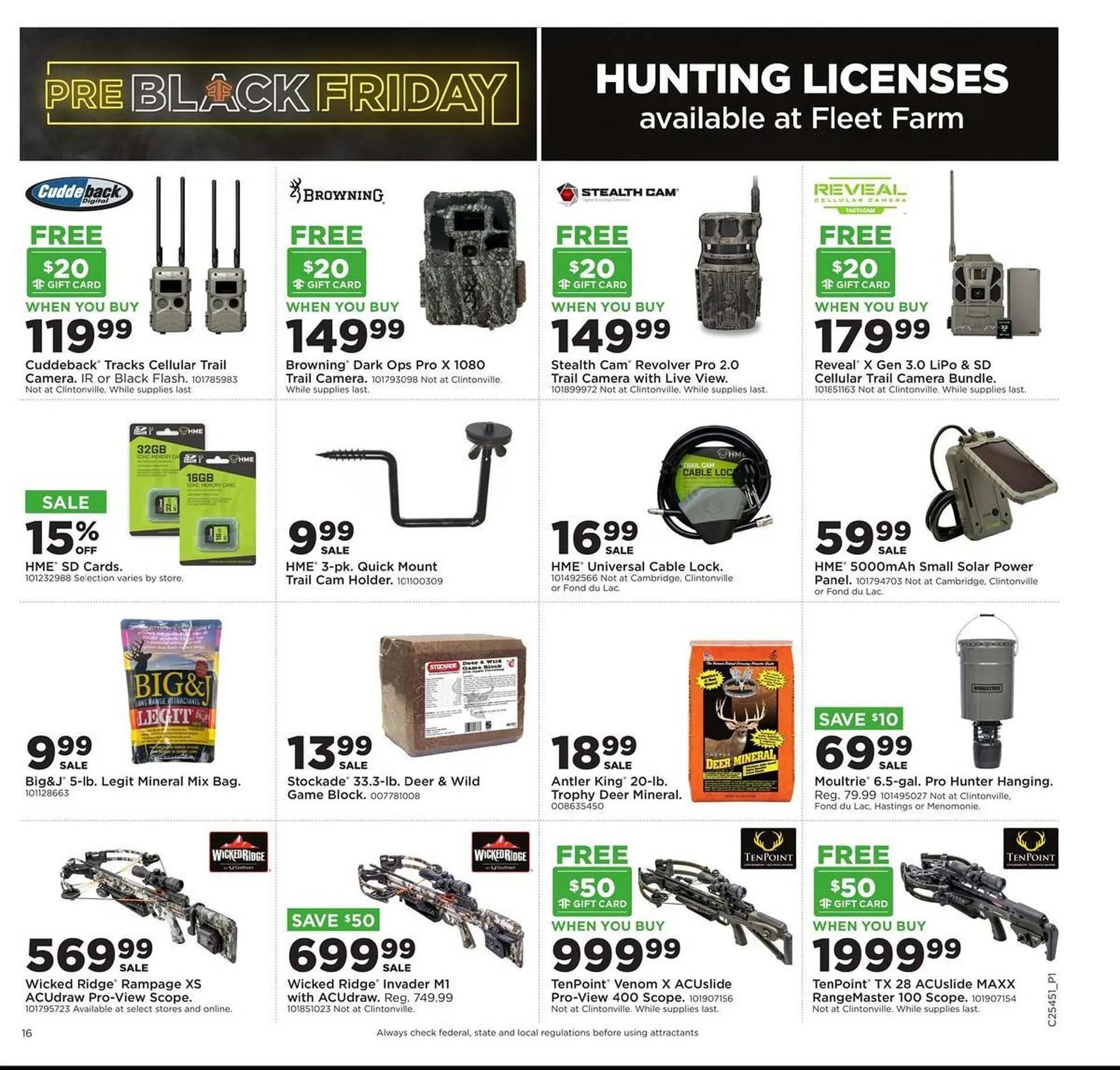 Weekly ad Fleet Farm weekly ad from November 6 to November 12 2025 - Page 21