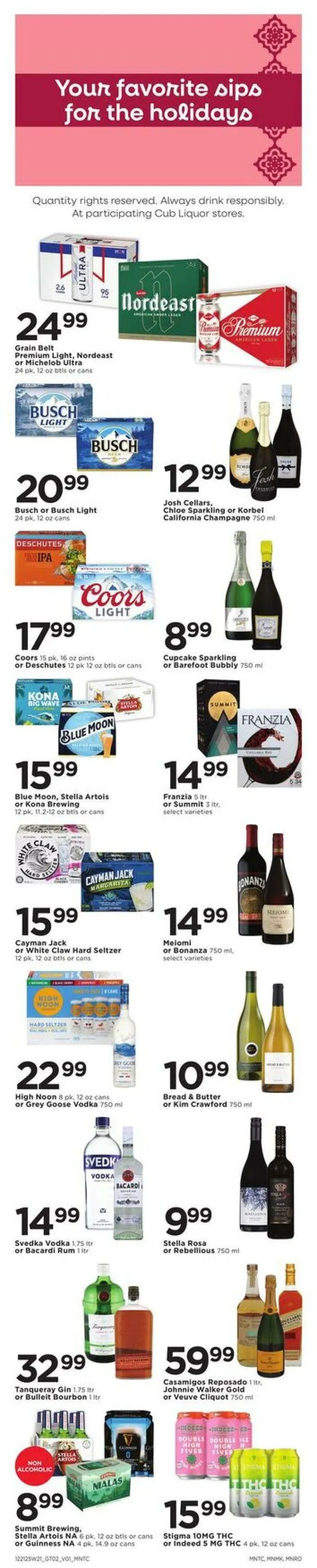 Weekly ad Cub Foods Current weekly ad from December 21 to December 27 2025 - Page 7