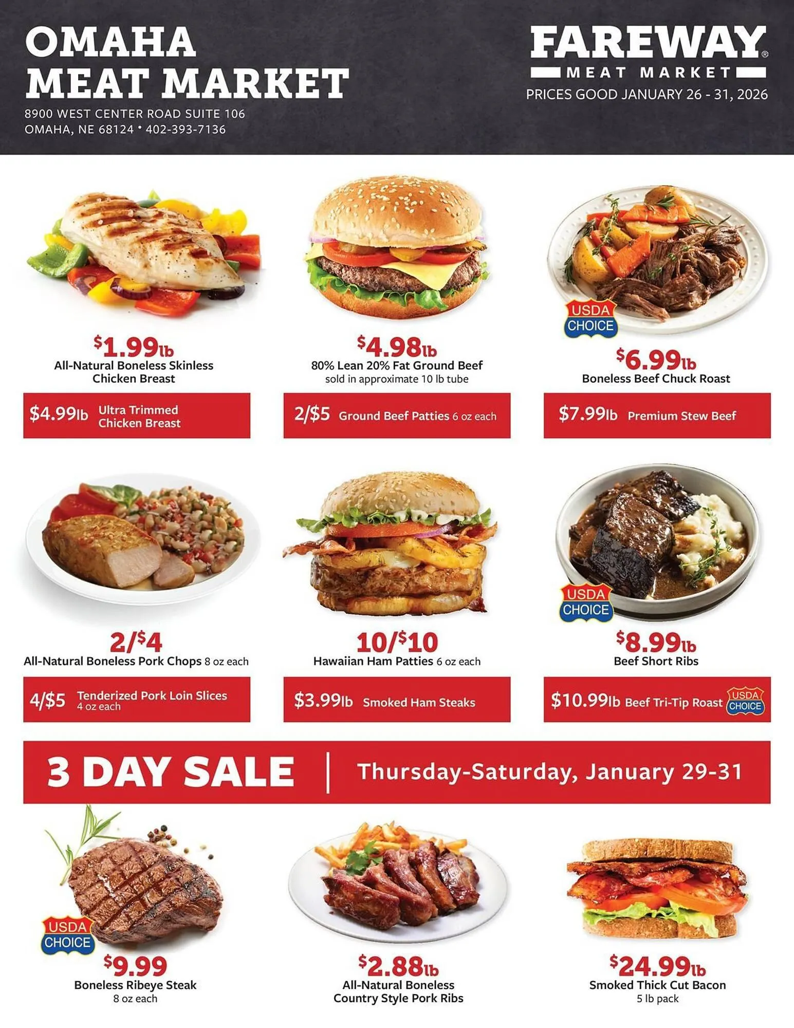 Fareway weekly ad - 1