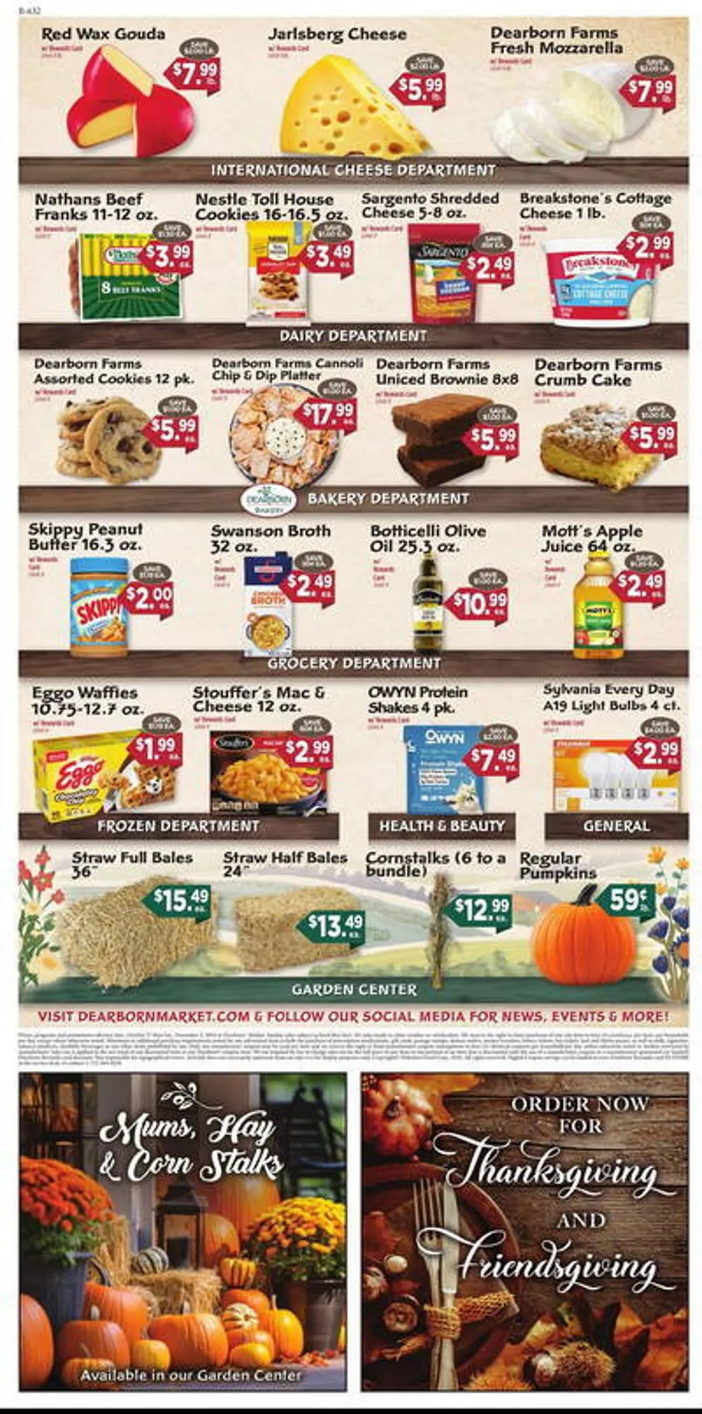 Weekly ad Dearborn Market Weekly Ad from October 27 to November 2 2024 - Page 2