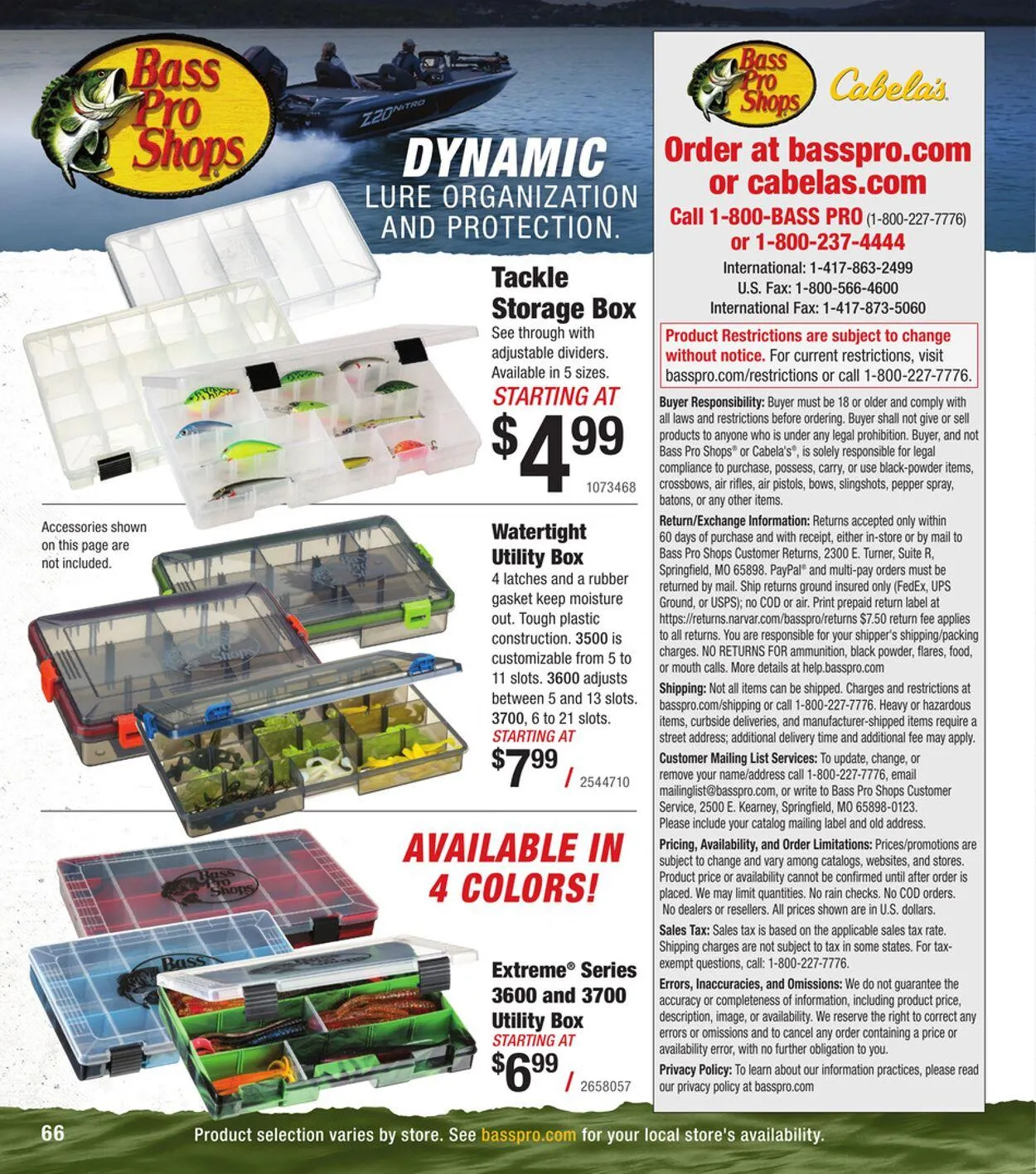 Weekly ad Cabela's Current weekly ad from July 30 to August 13 2025 - Page 66