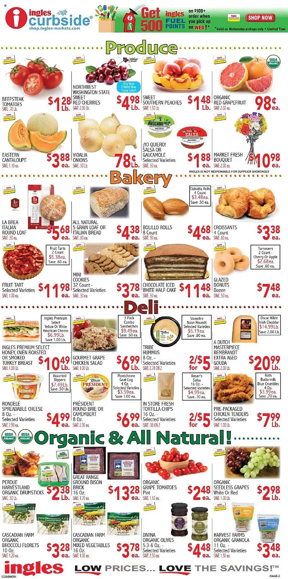 Weekly ad Ingles Markets Weekly Ad from June 18 to June 24 2025 - Page 2