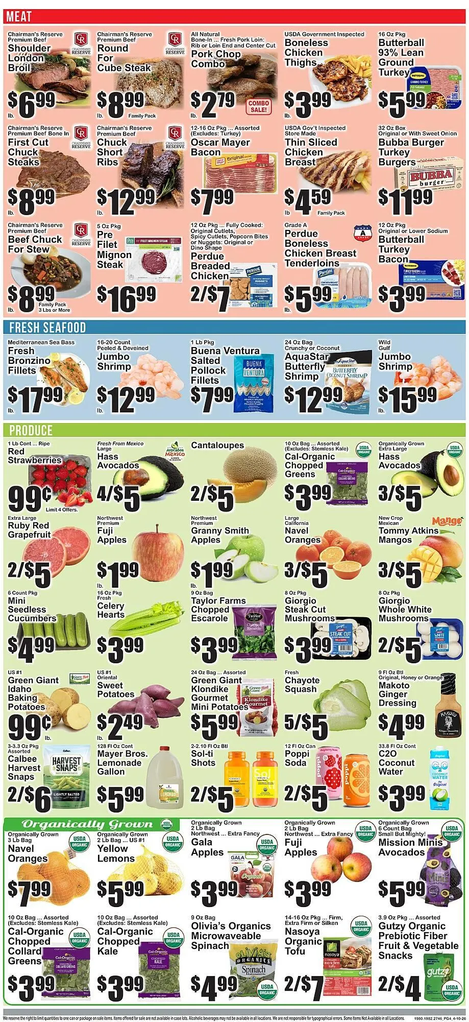 Weekly ad The Food Emporium circular from April 10 to April 16 2026 - Page 4