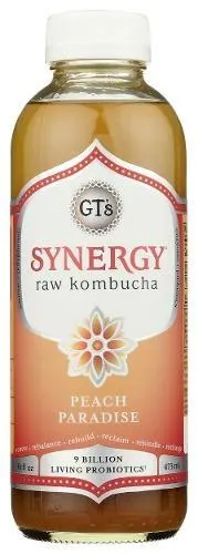 KOMBUCHA PEACH PARADISE