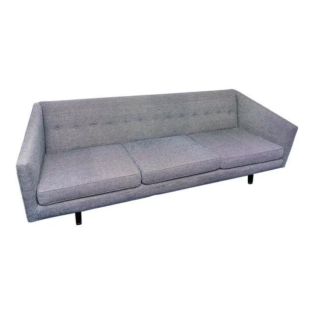 Authentic 1950s Mid-Century Modern Sofa