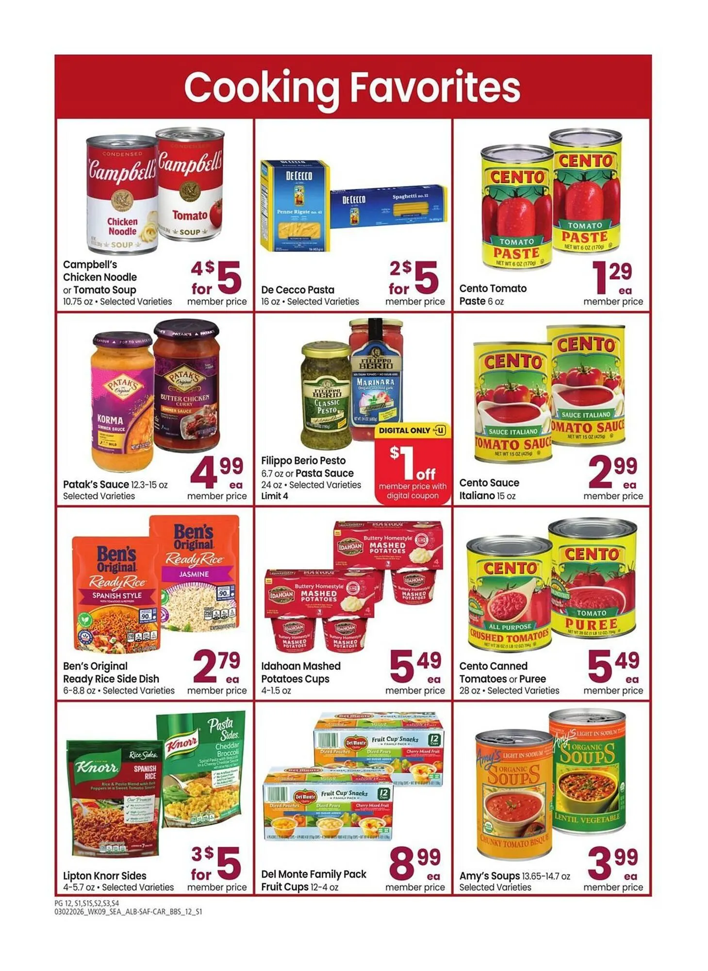 Weekly ad Albertsons weekly ad from March 2 to March 22 2026 - Page 12