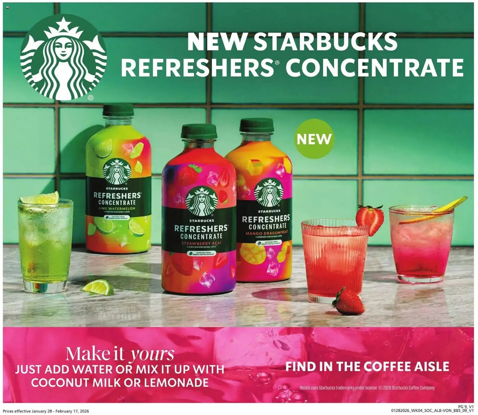 Weekly ad Vons weekly ad from January 28 to February 18 2026 - Page 9