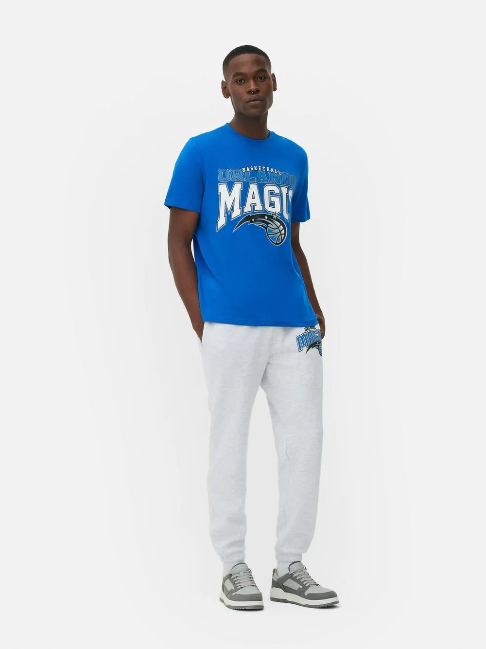 NBA Orlando Magic Print T-Shirt