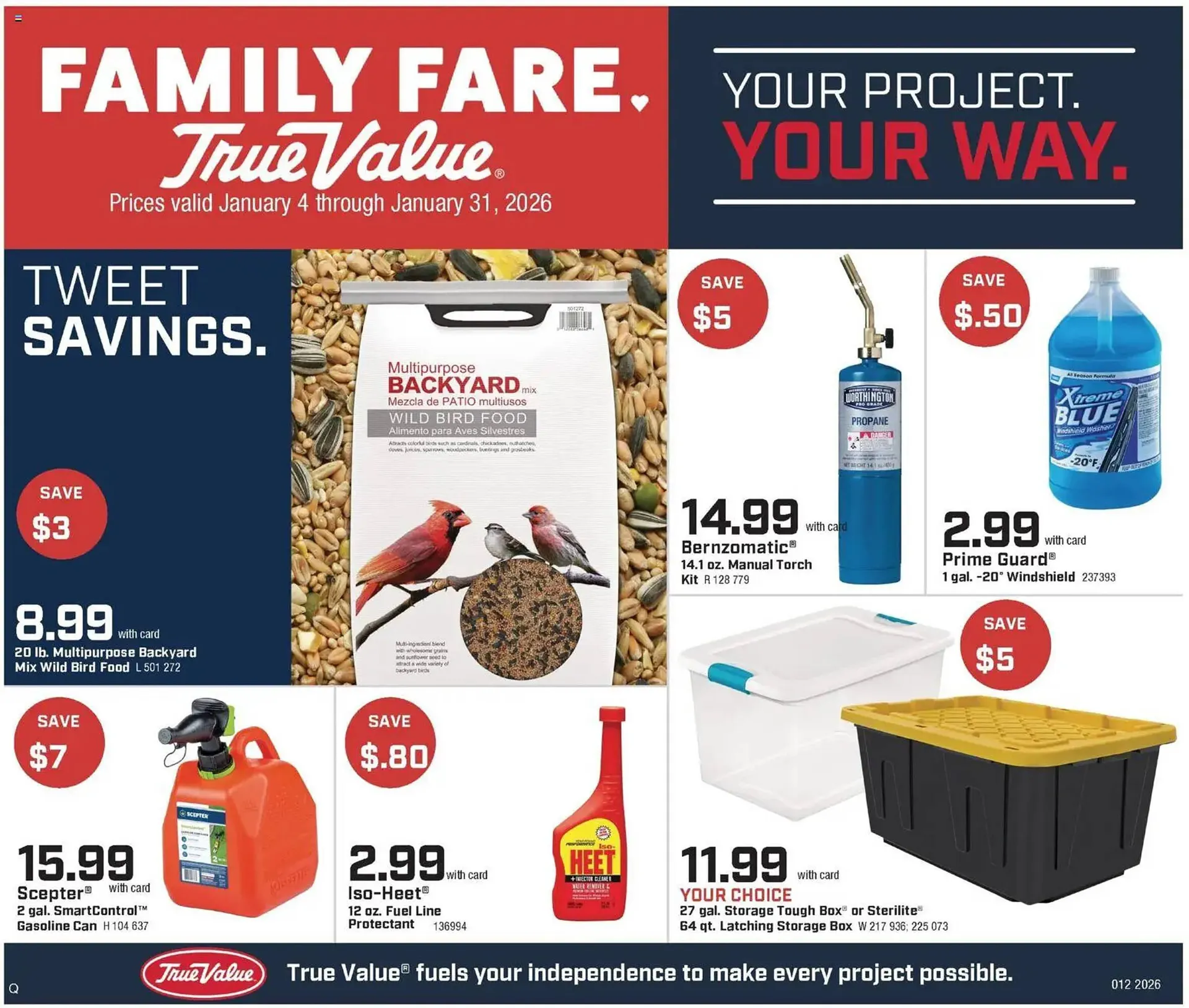 Family Fare weekly ad - 1