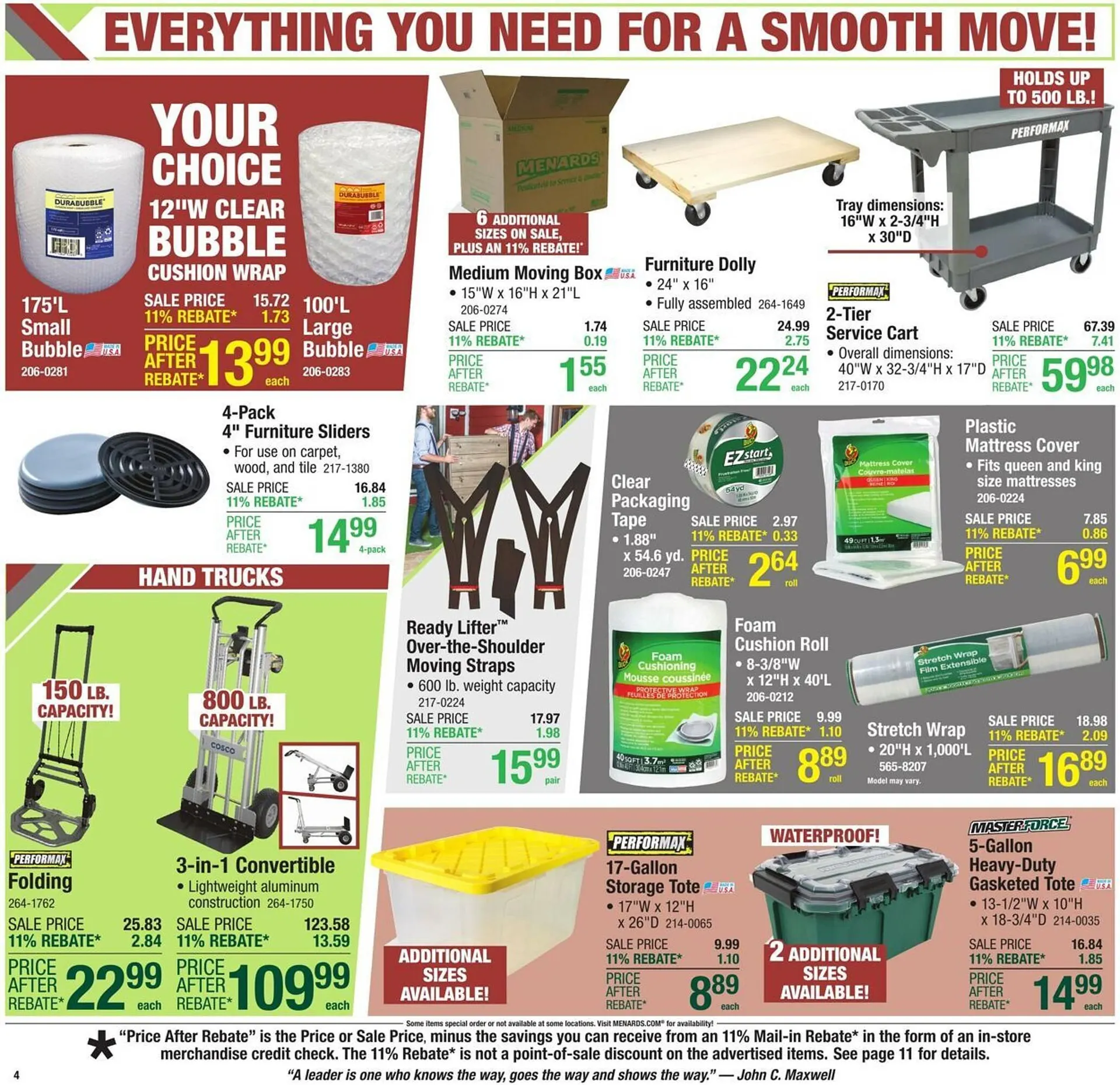 Weekly ad Menards Weekly Ad from July 23 to August 3 2025 - Page 8