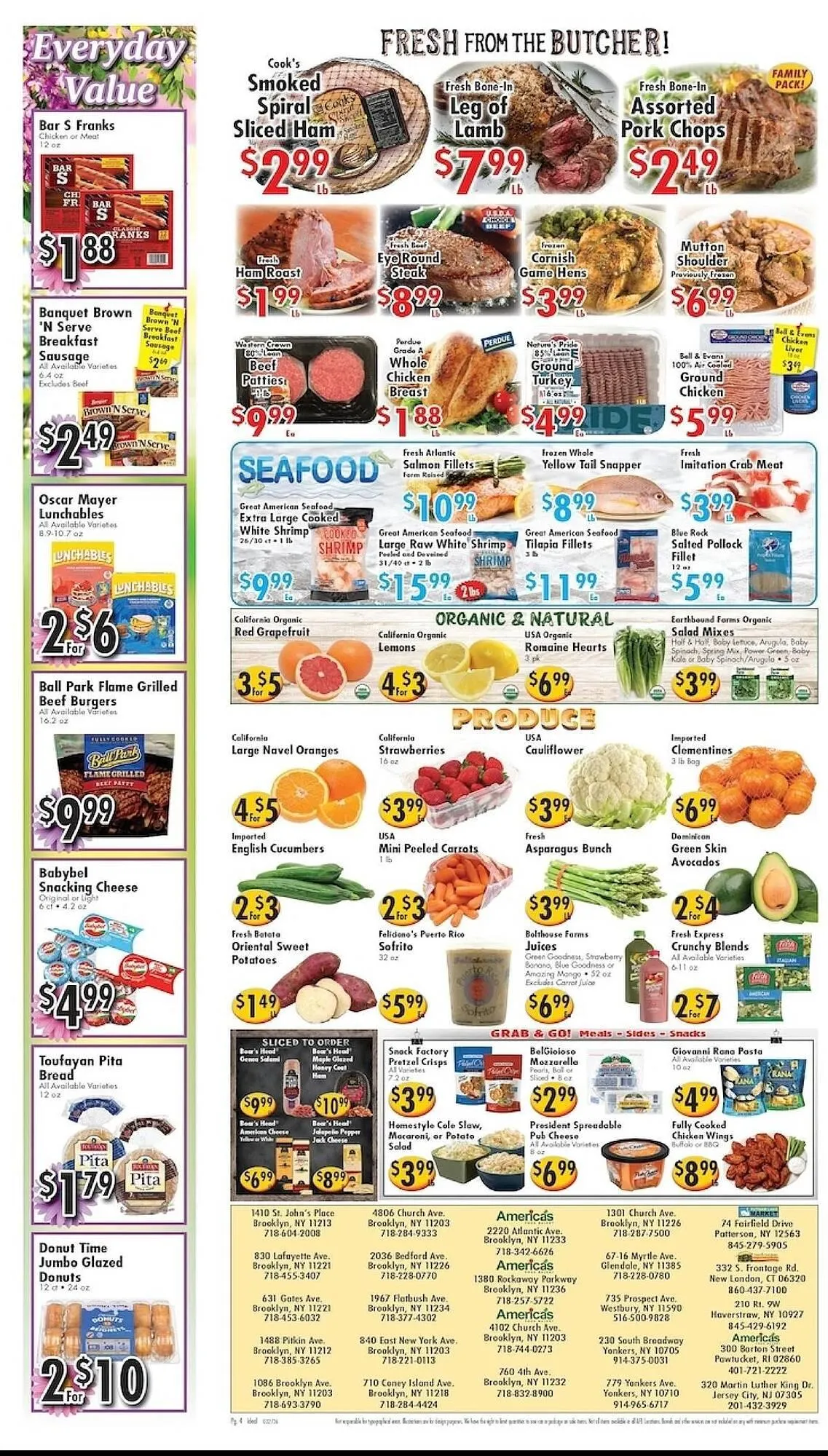 Weekly ad Ideal Food Basket circular from March 27 to April 2 2026 - Page 4