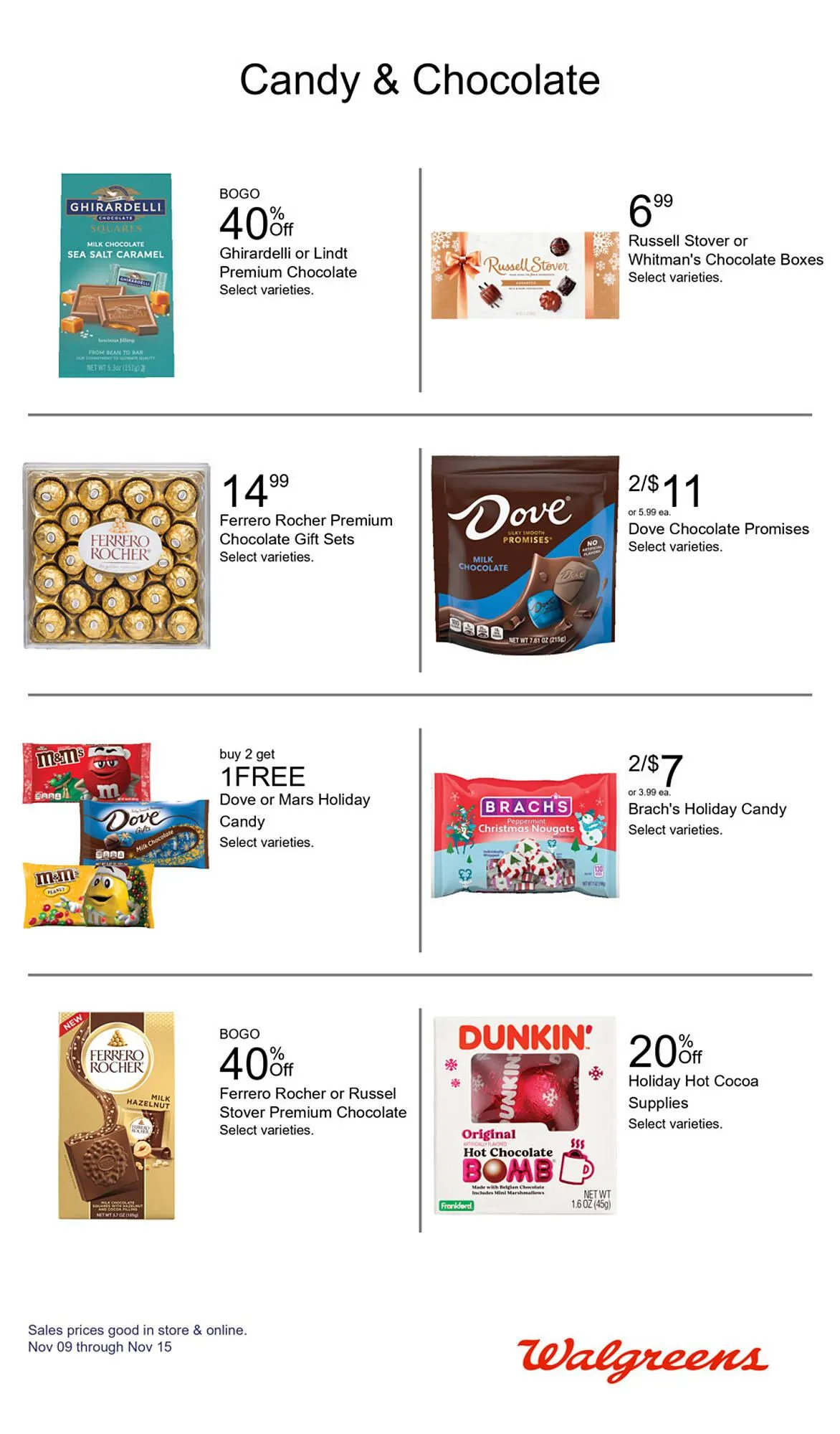Weekly ad Walgreens weekly ad from November 9 to November 15 2025 - Page 50