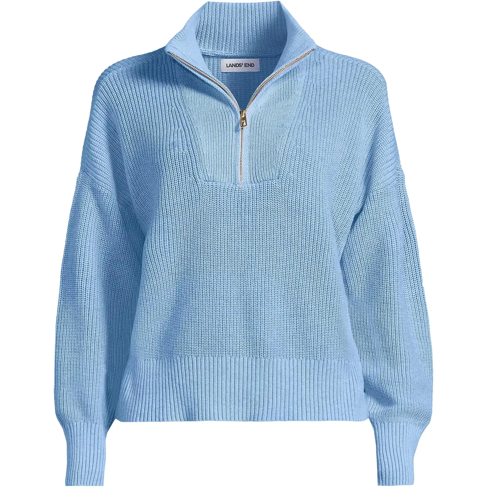 Women's Drifter Shaker Wedge Quarter Zip Sweater