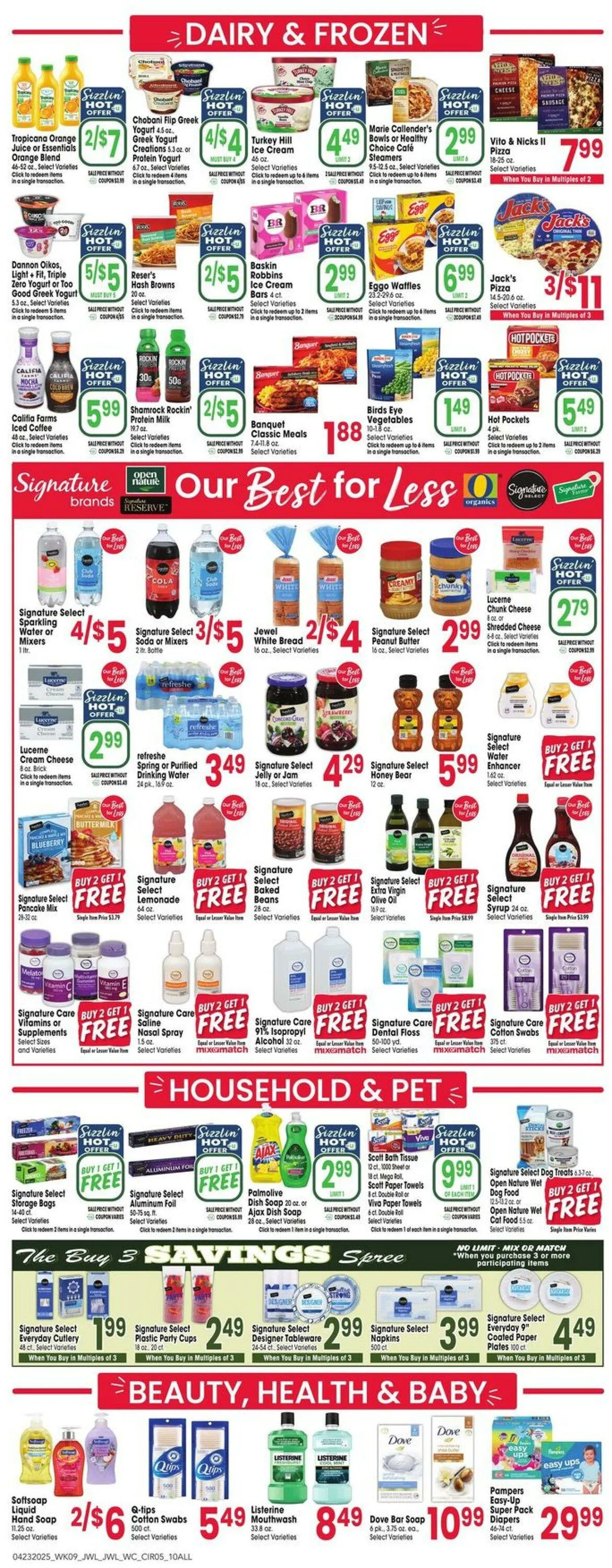 Catálogo de Jewel Osco Current weekly ad 23 de abril al 29 de abril 2025 - Página 5