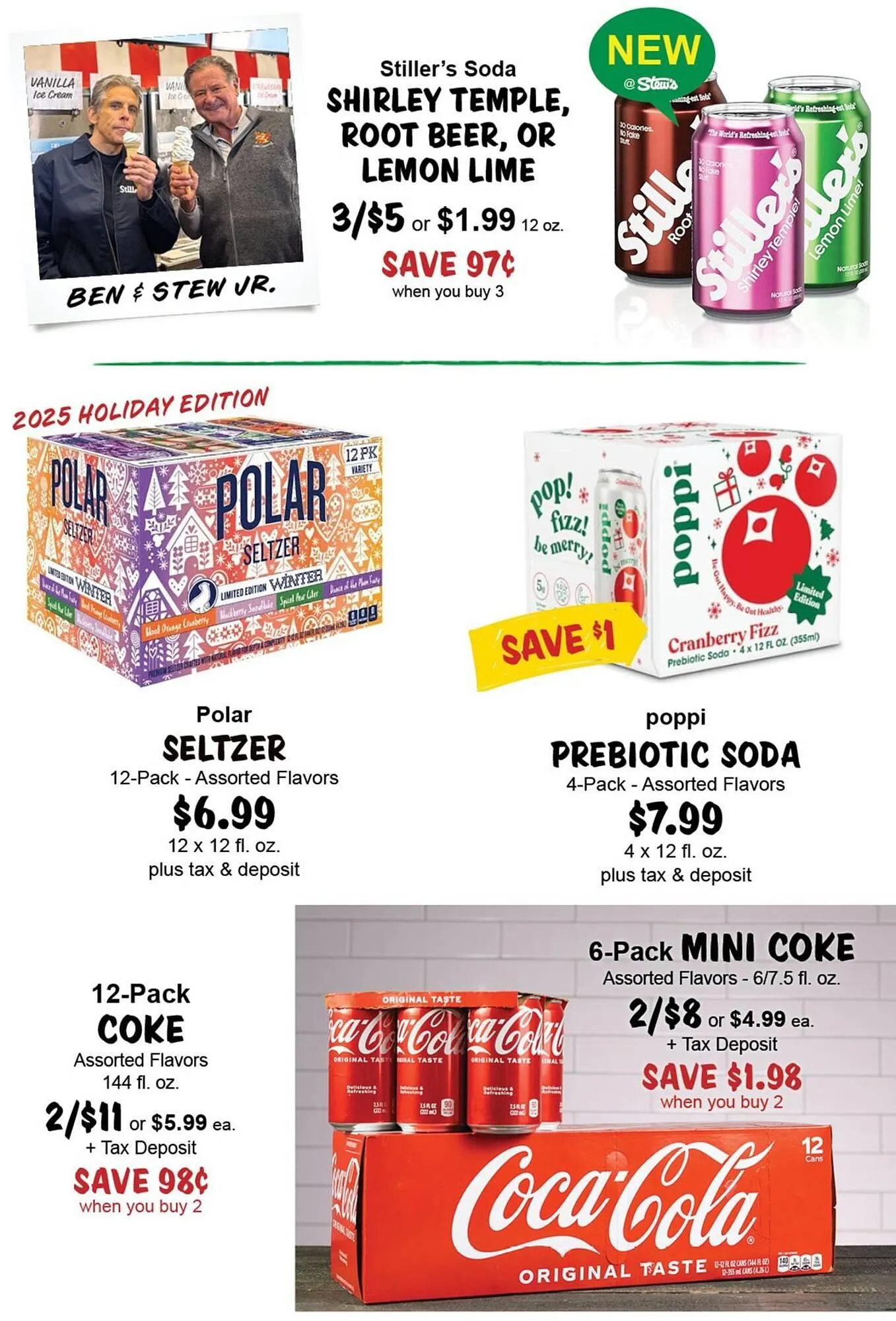 Weekly ad Stew Leonard's flyer from December 26 to January 1 2026 - Page 14