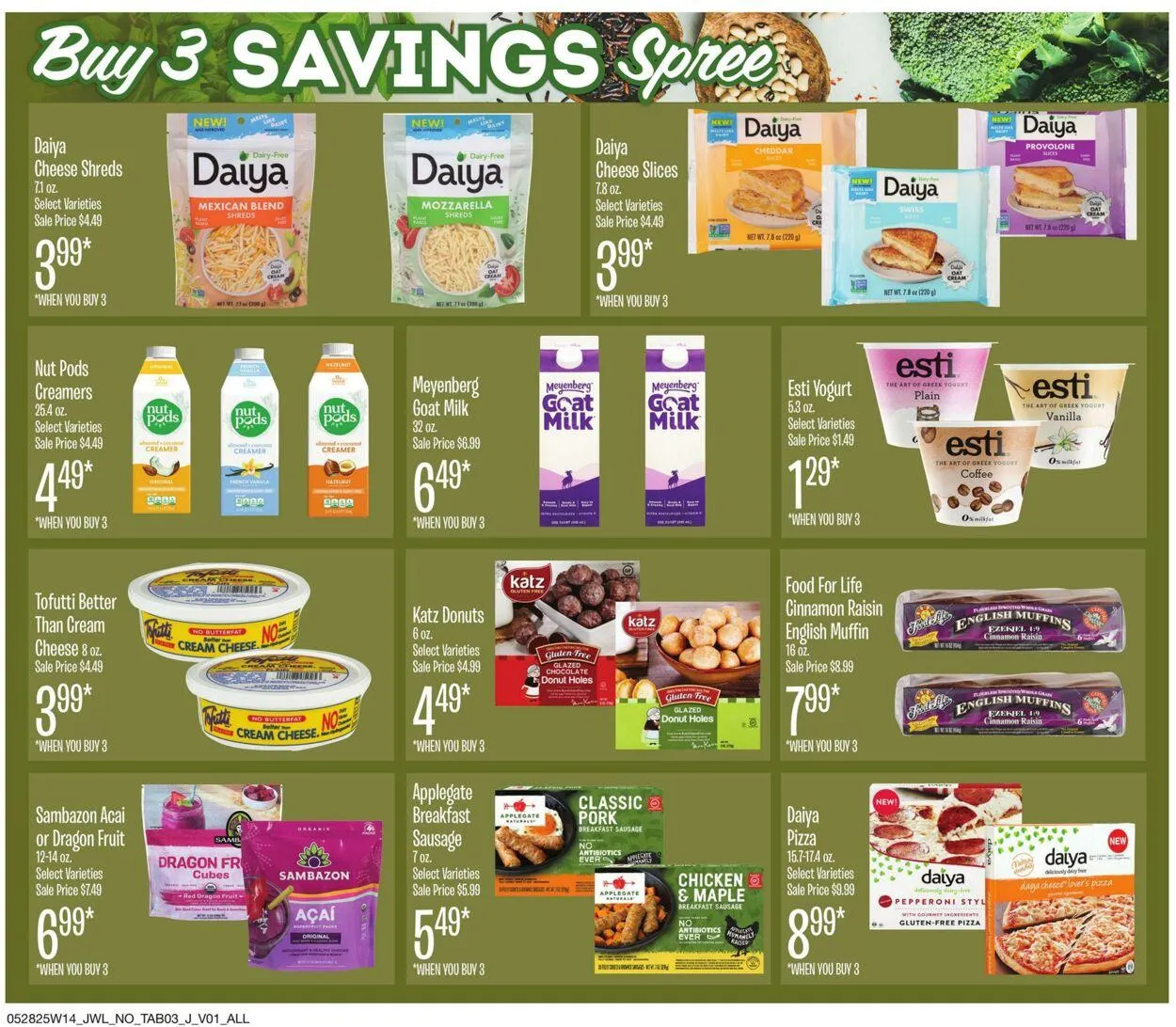 Catálogo de Jewel Osco Current weekly ad 28 de mayo al 17 de junio 2025 - Página 3