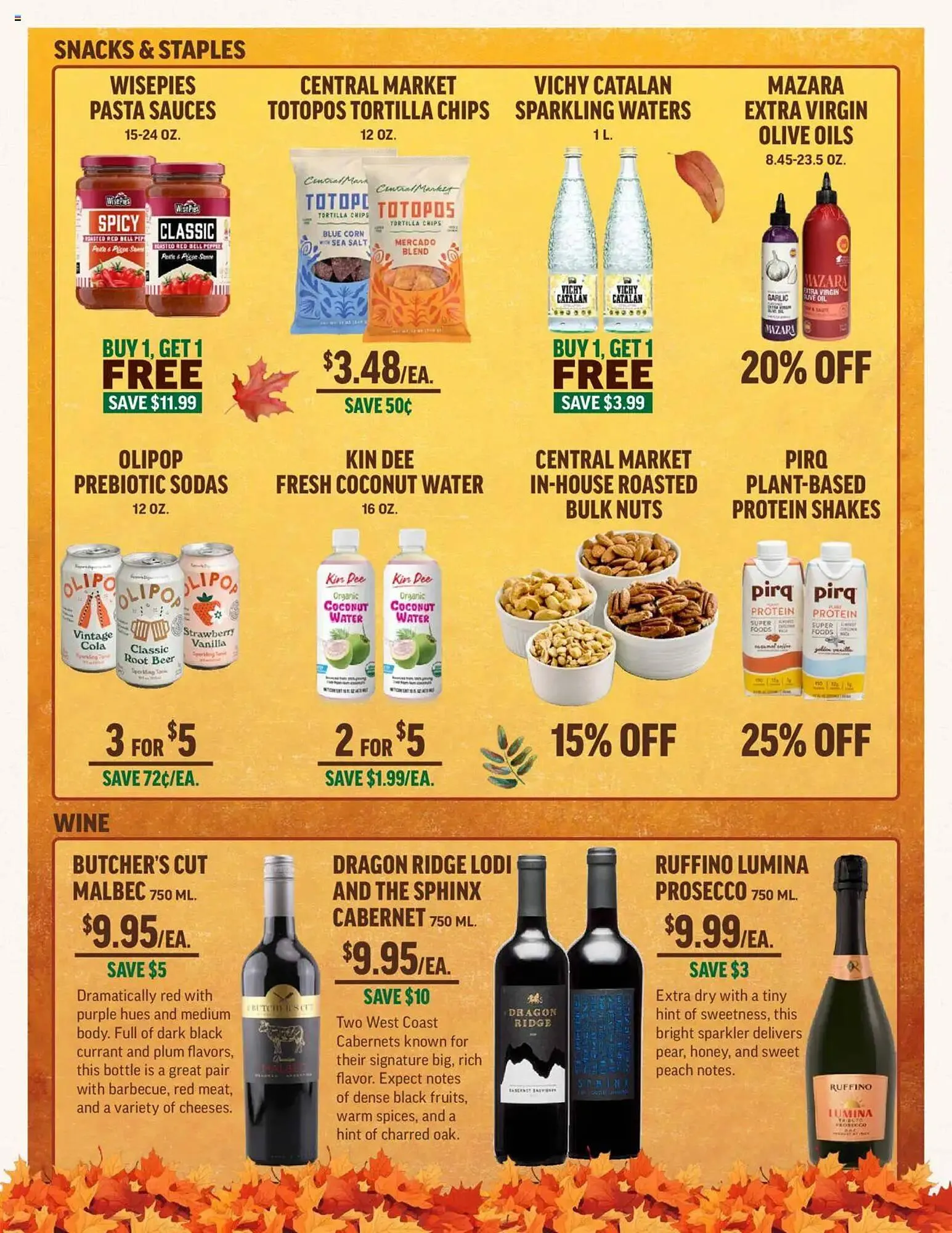 Weekly ad Central Market weekly ad from October 1 to October 8 2025 - Page 3