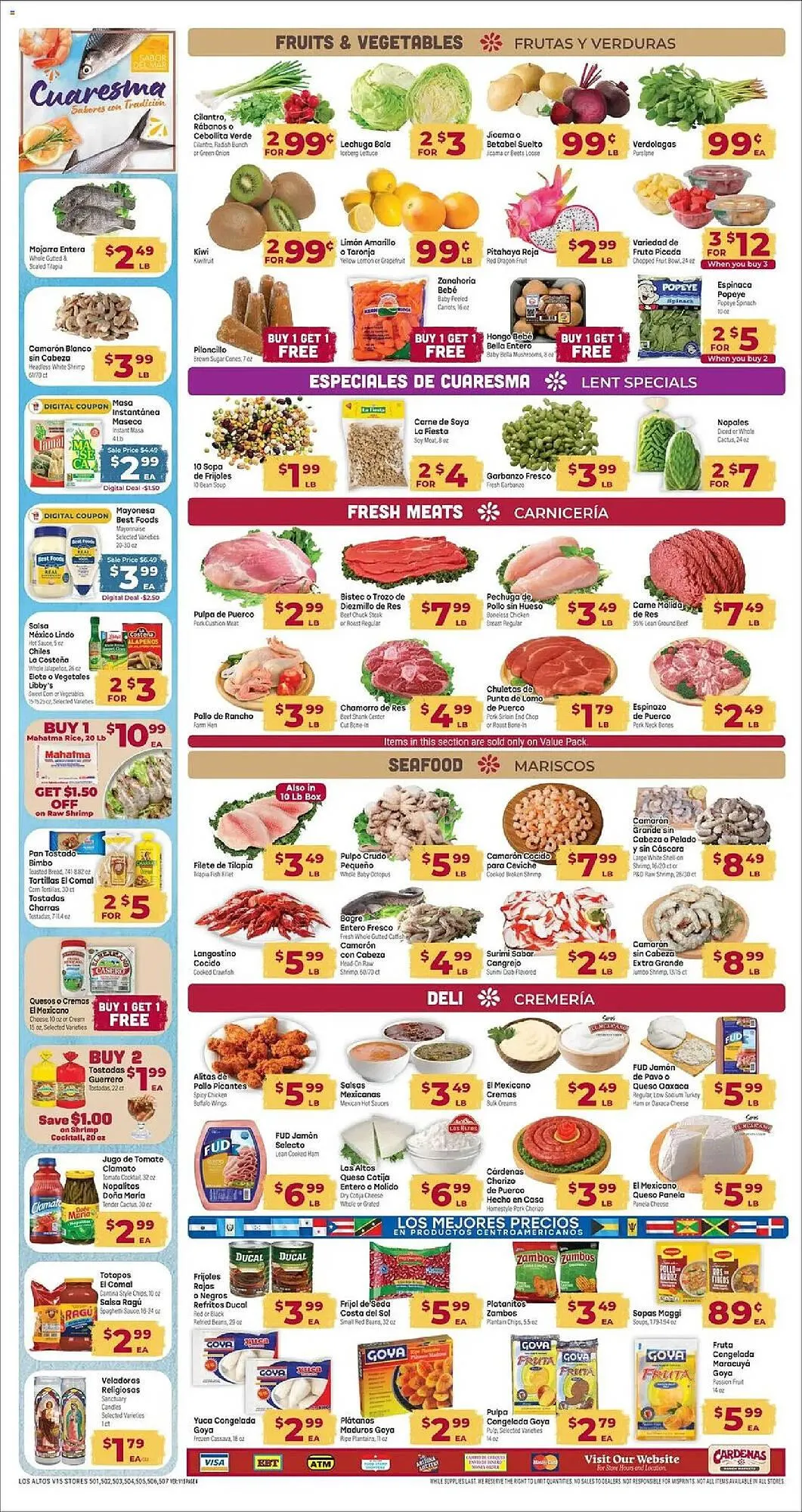 Weekly ad Los Altos Ranch Market weekly ad from March 25 to March 31 2026 - Page 4