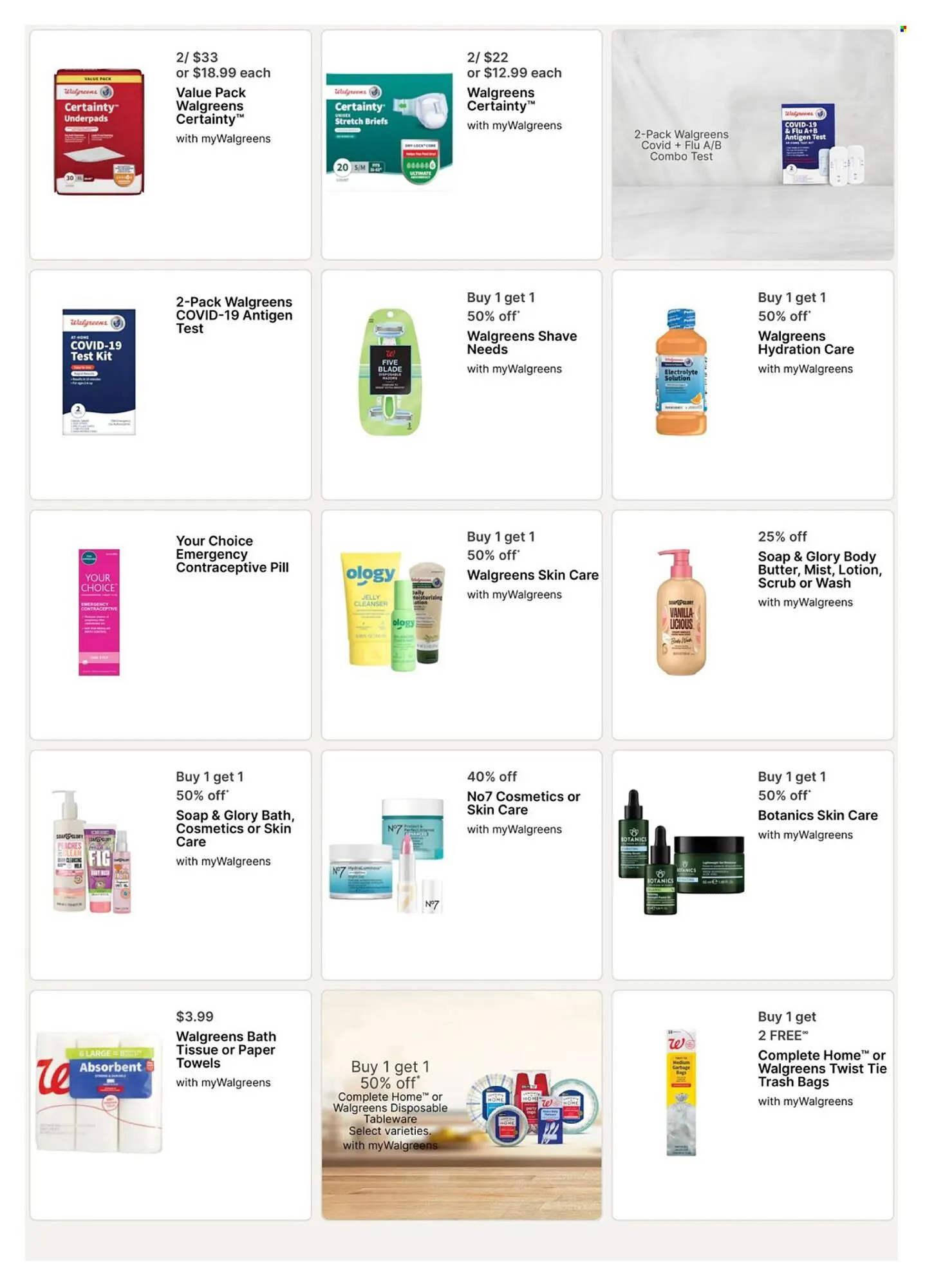 Weekly ad Walgreens weekly ad from November 23 to November 29 2025 - Page 10