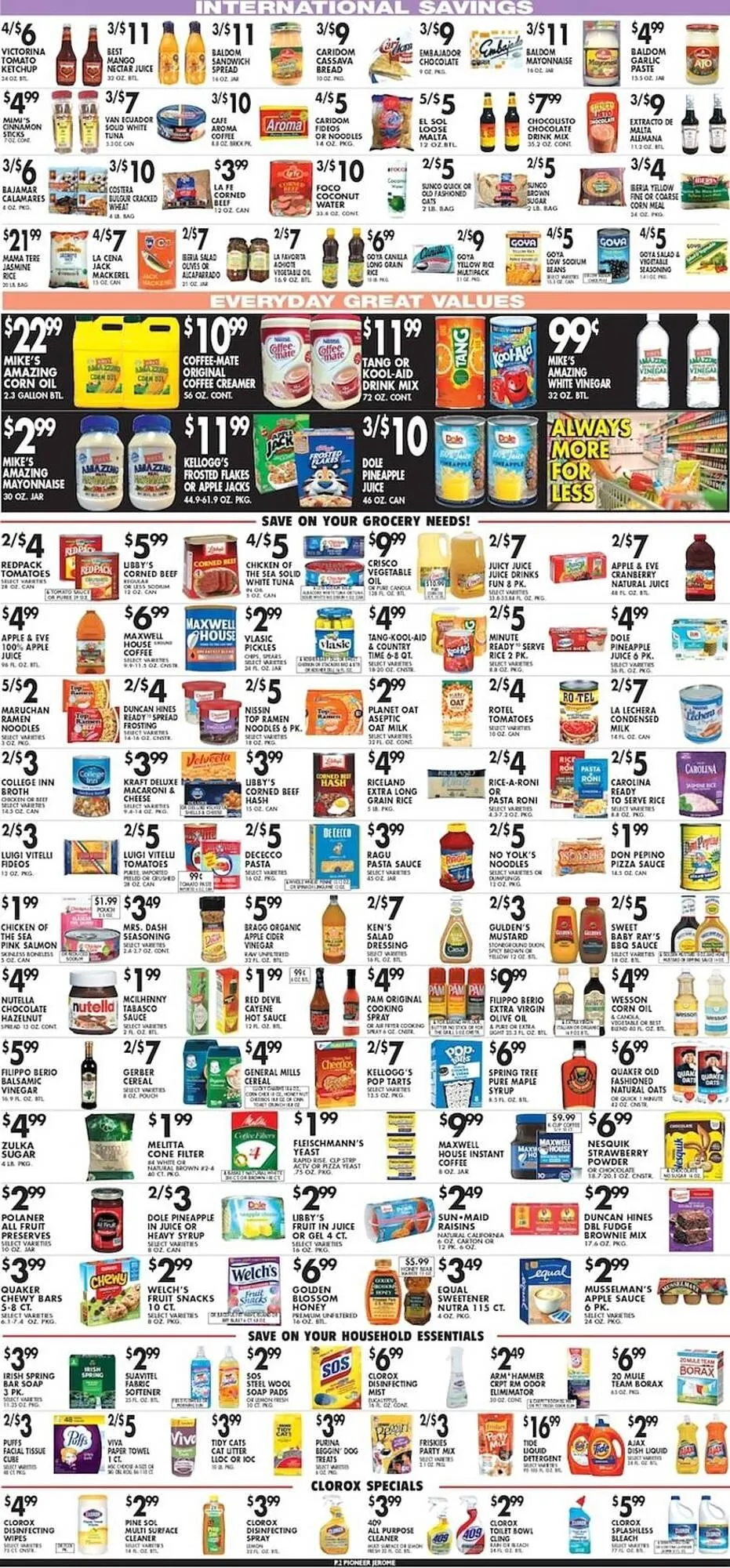Weekly ad Pioneer Supermarkets weekly ad from January 23 to January 29 2026 - Page 2