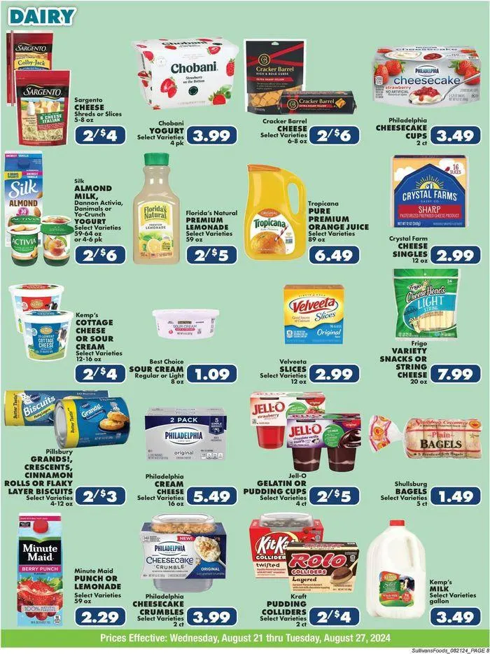 Weekly ad Our best offers for you from August 21 to August 27 2024 - Page 8