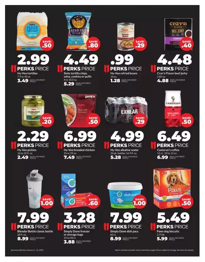 Weekly ad Save now with our deals from January 6 to January 12 2025 - Page 5