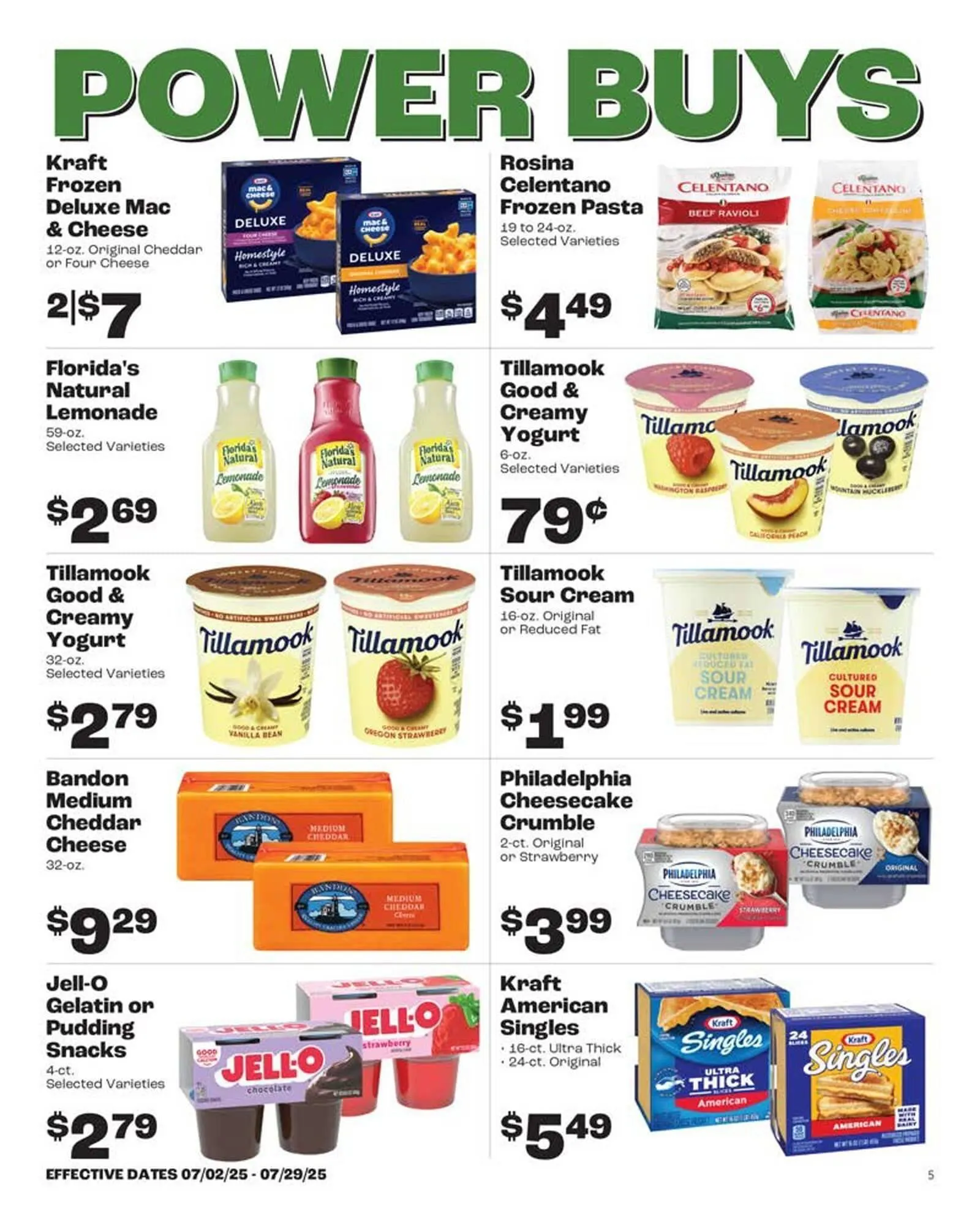 Weekly ad Rosauers Weekly Ad from July 2 to July 29 2025 - Page 5