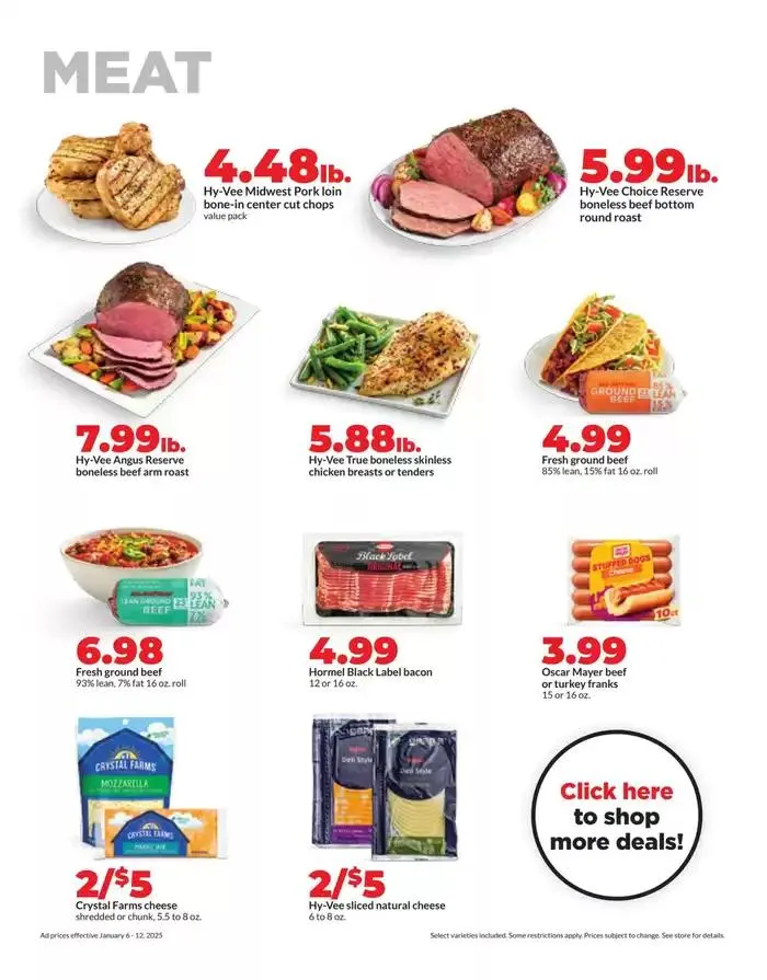 Weekly ad Save now with our deals from January 6 to January 12 2025 - Page 10