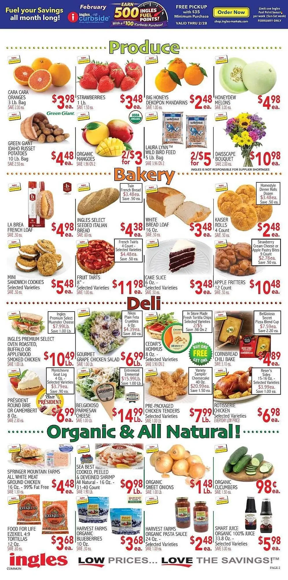 Weekly ad Ingles Markets weekly ad from February 18 to February 24 2026 - Page 2