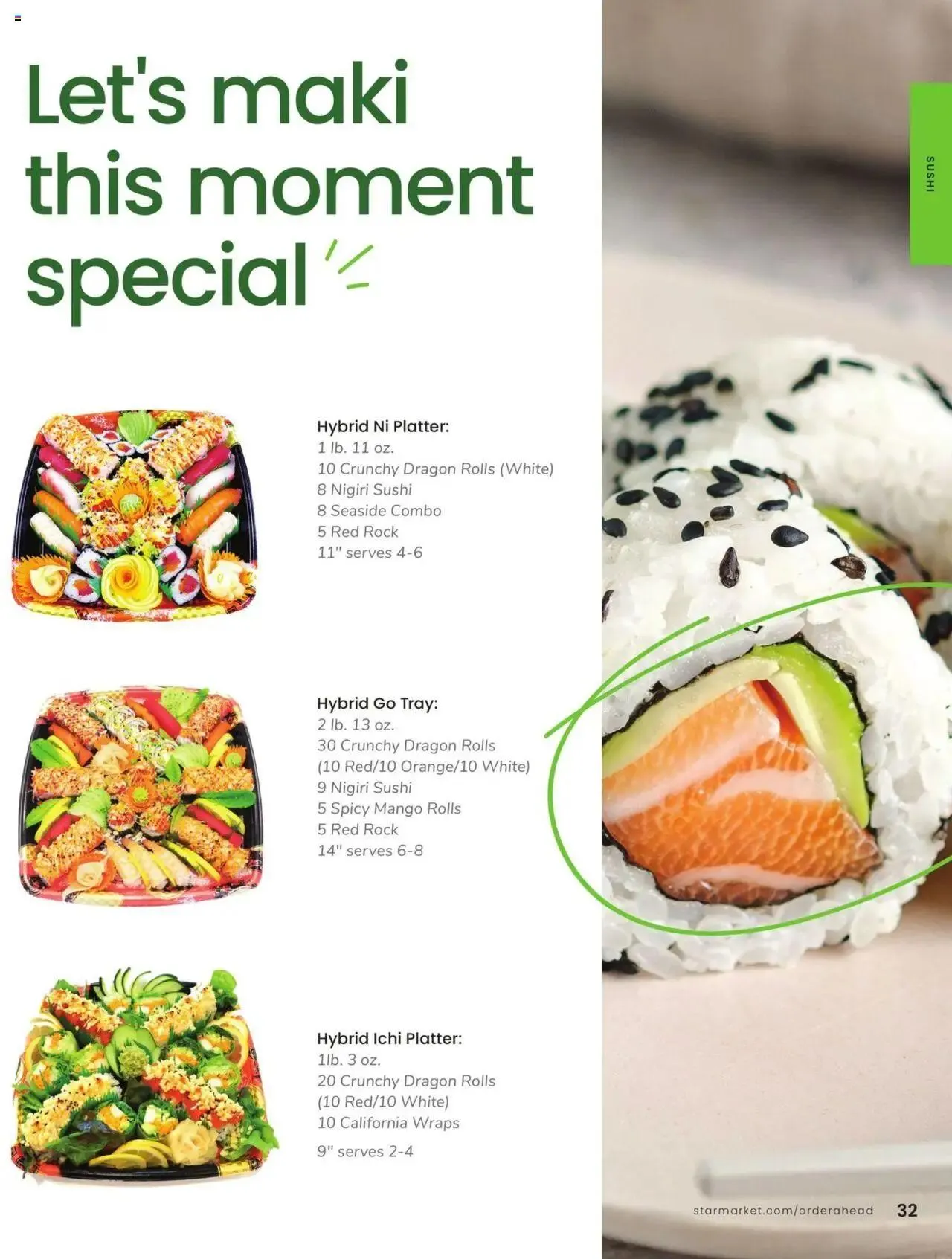 Weekly ad Star Market Entertaining Guide from January 1 to December 31 2025 - Page 33