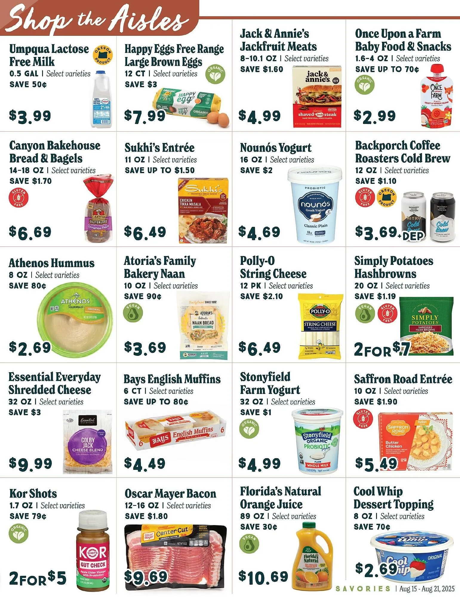 Weekly ad Market of Choice ad from August 15 to August 21 2025 - Page 7