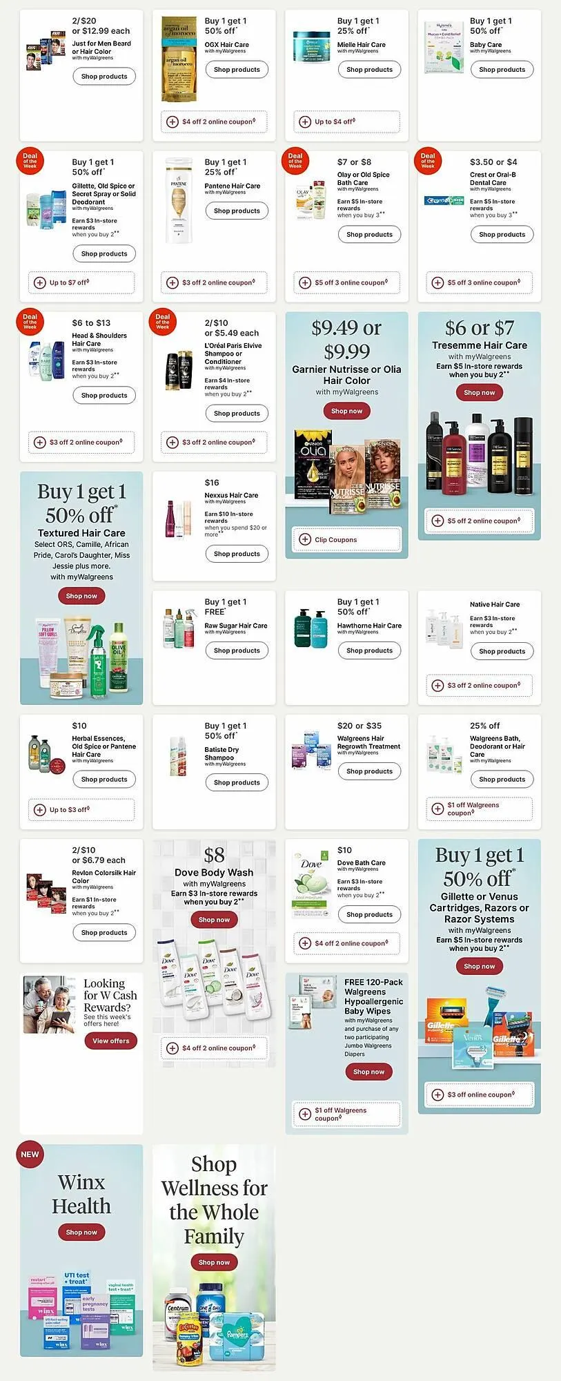 Weekly ad Walgreens weekly ad from September 8 to September 17 2025 - Page 10