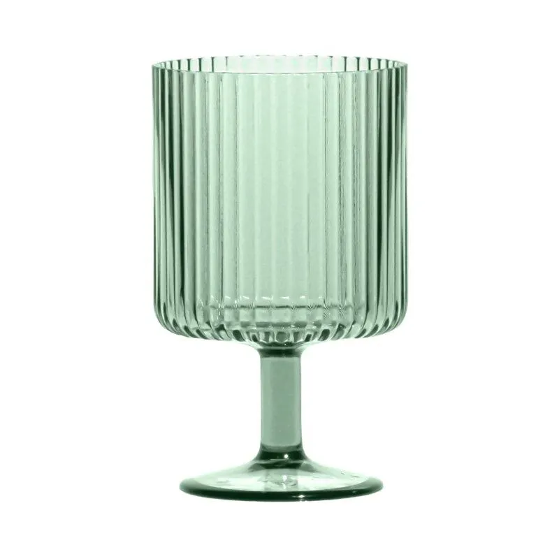 Laya Fluted Acrylic Goblet