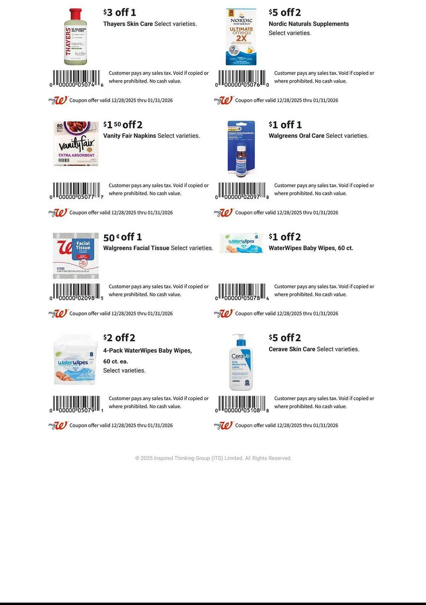 Weekly ad Walgreens weekly ad from December 28 to January 31 2026 - Page 4