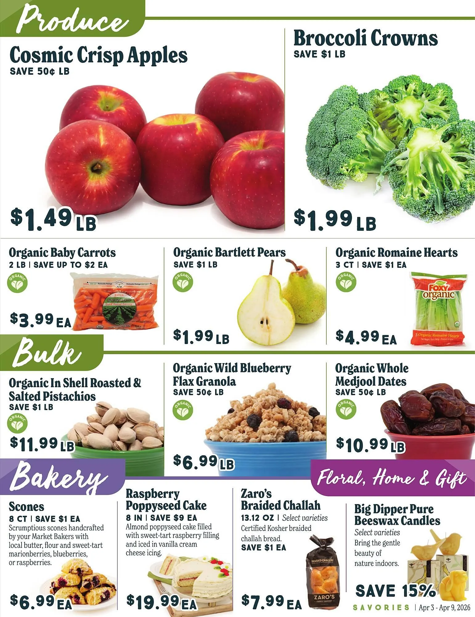 Weekly ad Market of Choice weekly ad from April 3 to April 9 2026 - Page 3