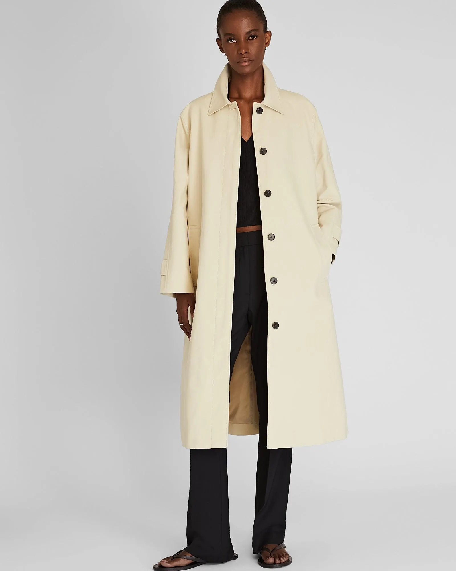 Gabardine Mac Coat