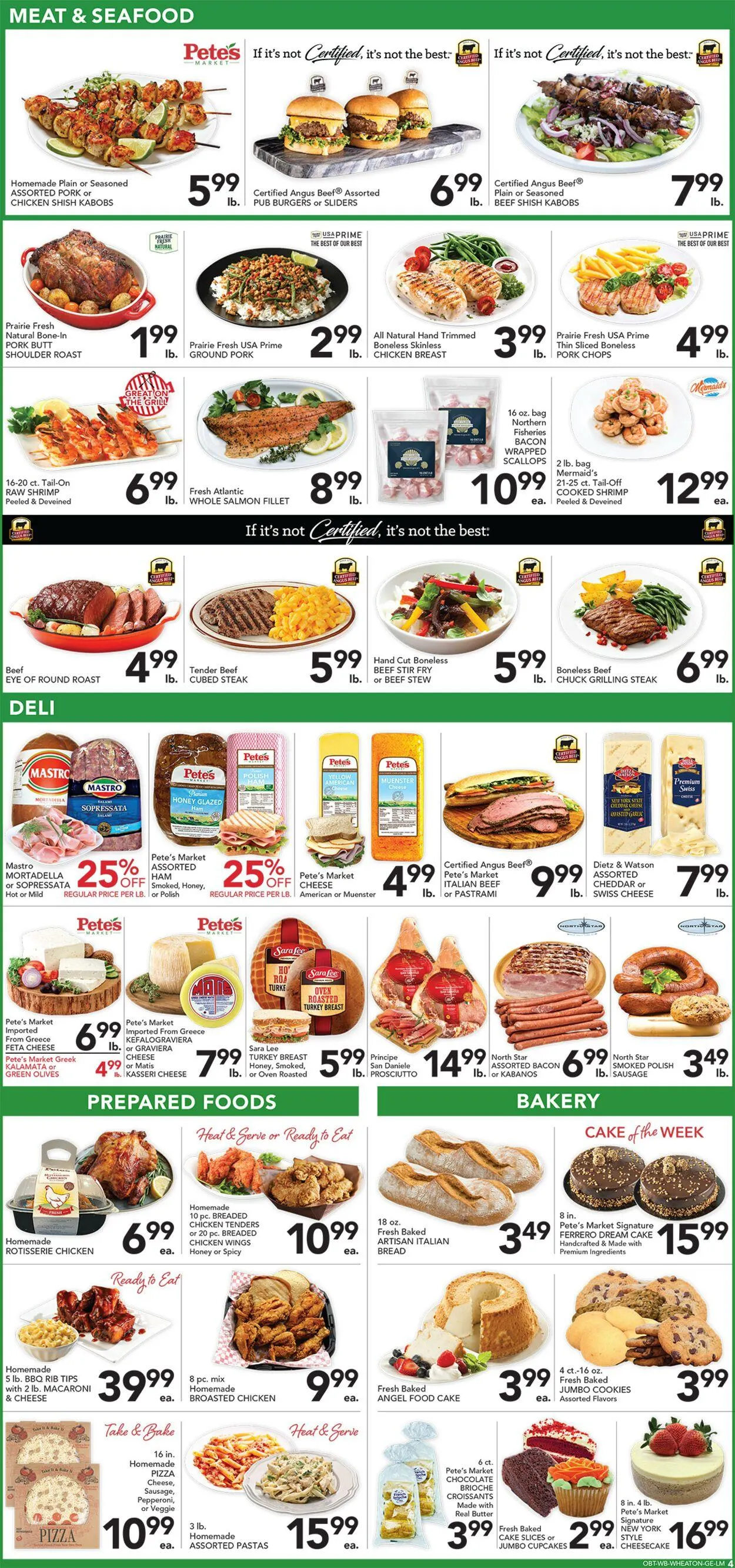Weekly ad Pete's Fresh Market from May 7 to May 13 2025 - Page 4