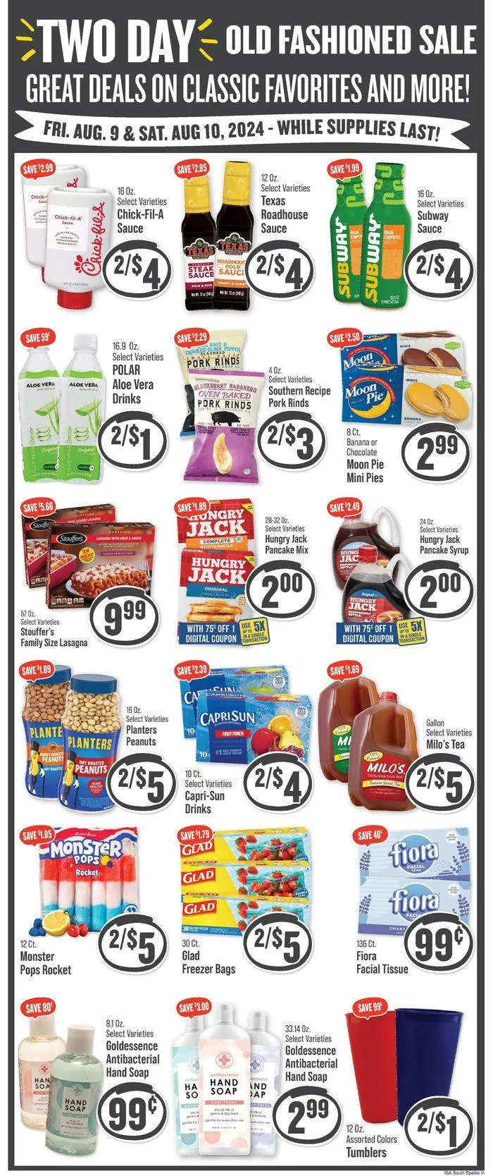 Weekly ad Our best offers for you from August 7 to August 13 2024 - Page 3