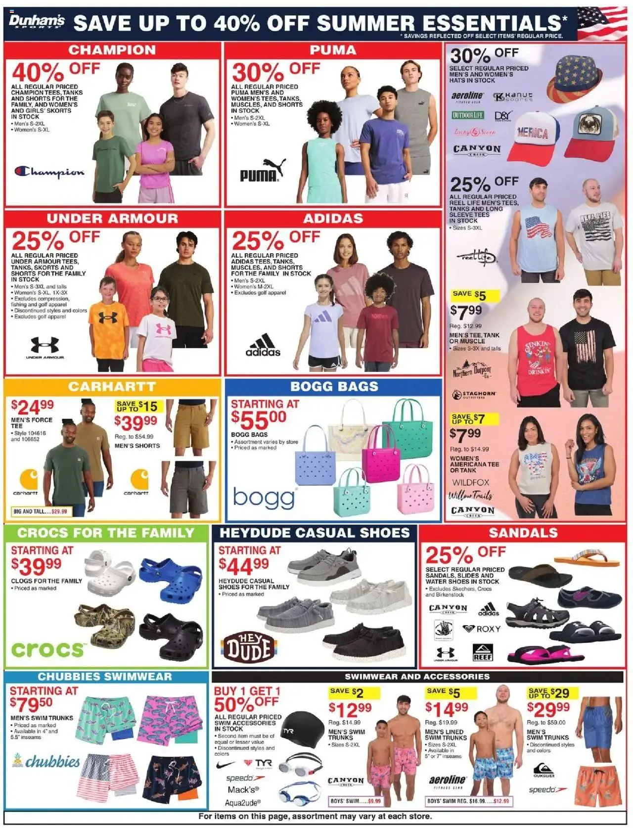 Weekly ad Dunham's Sports Weekly Ad from May 17 to May 22 2025 - Page 4