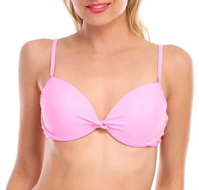 Cyn & Luca Juniors Solid Push Up Bikini Top